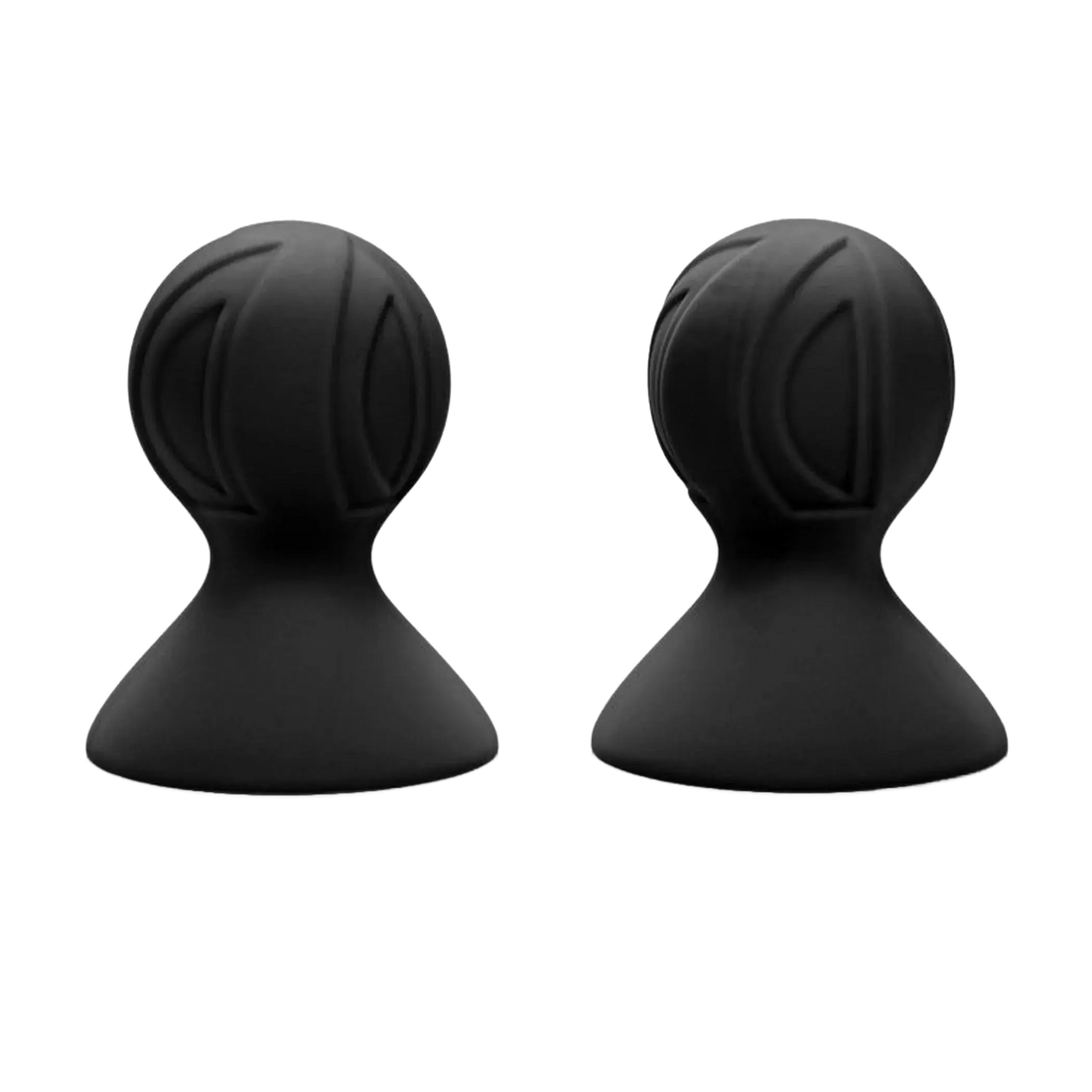 NIPPLE PLAY SILICONE PRO NIPPLE SUCKERS BLACK California Exotic Novelties