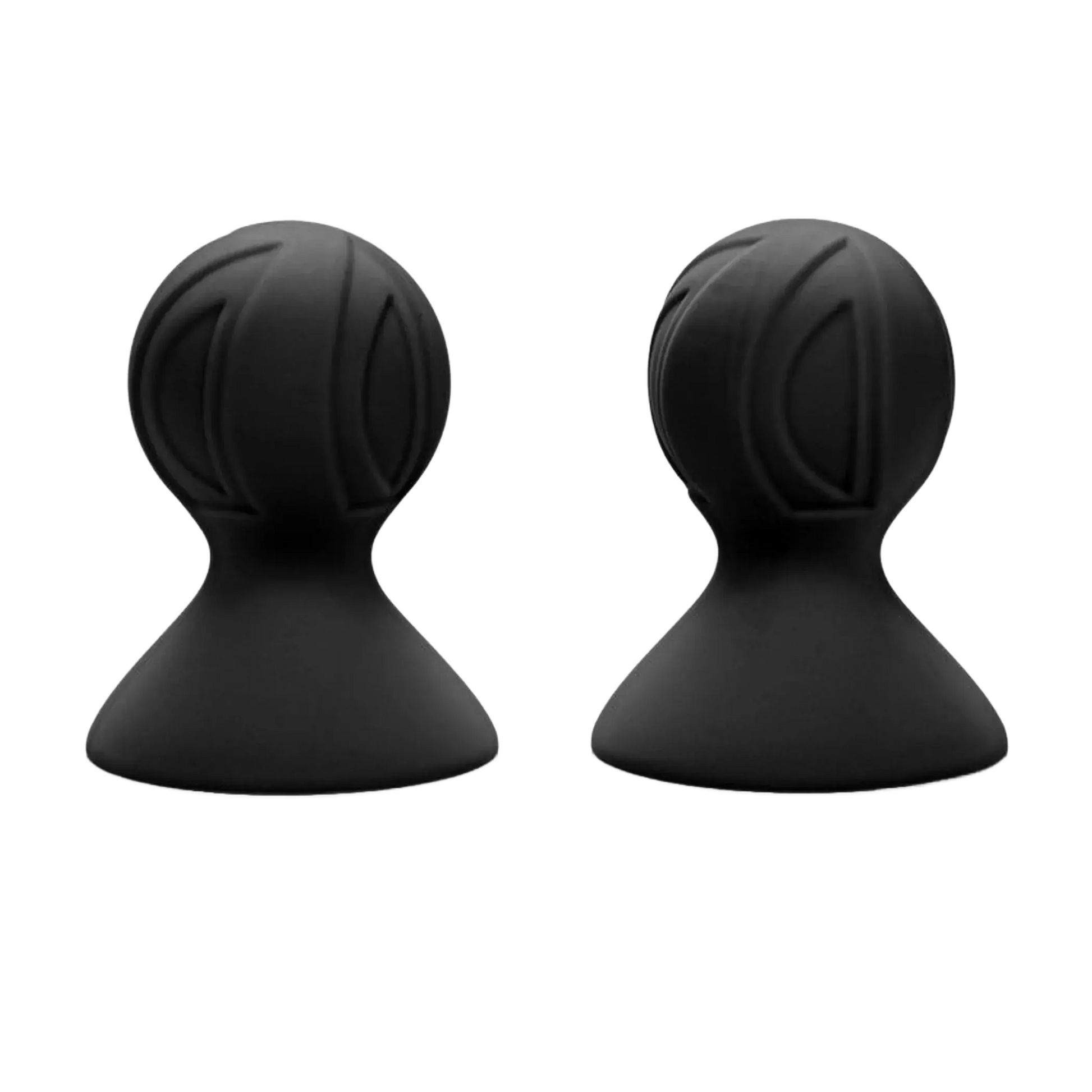 NIPPLE PLAY SILICONE PRO NIPPLE SUCKERS BLACK California Exotic Novelties