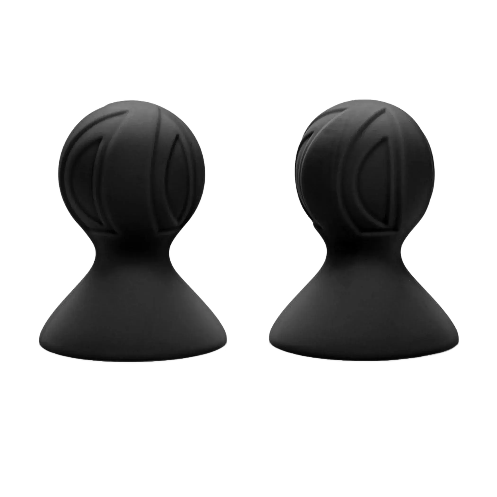 NIPPLE PLAY SILICONE PRO NIPPLE SUCKERS BLACK California Exotic Novelties
