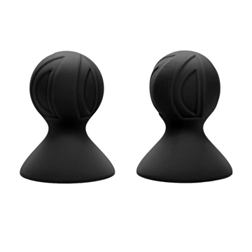 NIPPLE PLAY SILICONE PRO NIPPLE SUCKERS BLACK California Exotic Novelties