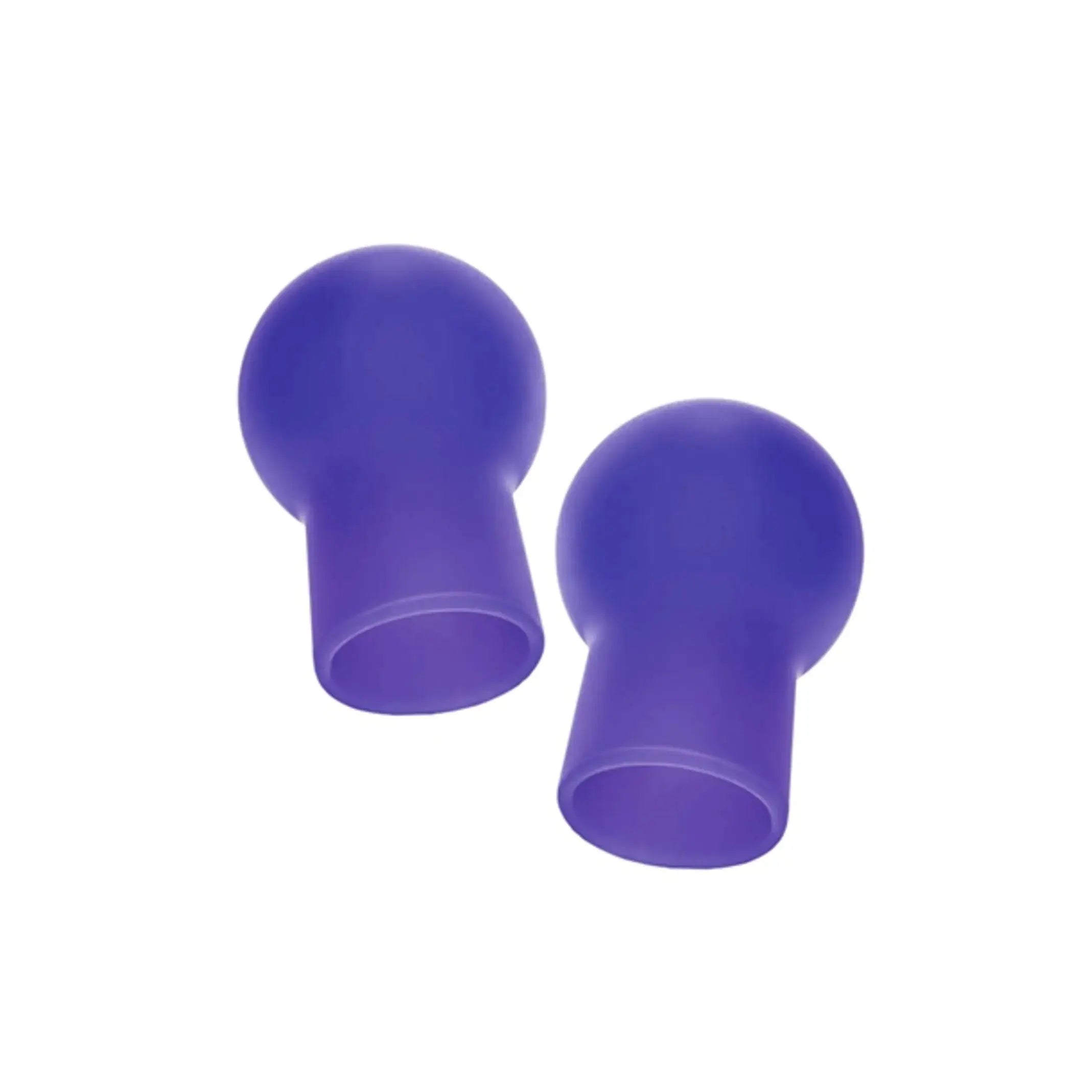 Nipple Play Silicone Suckers In Purple California Exotic Novelties