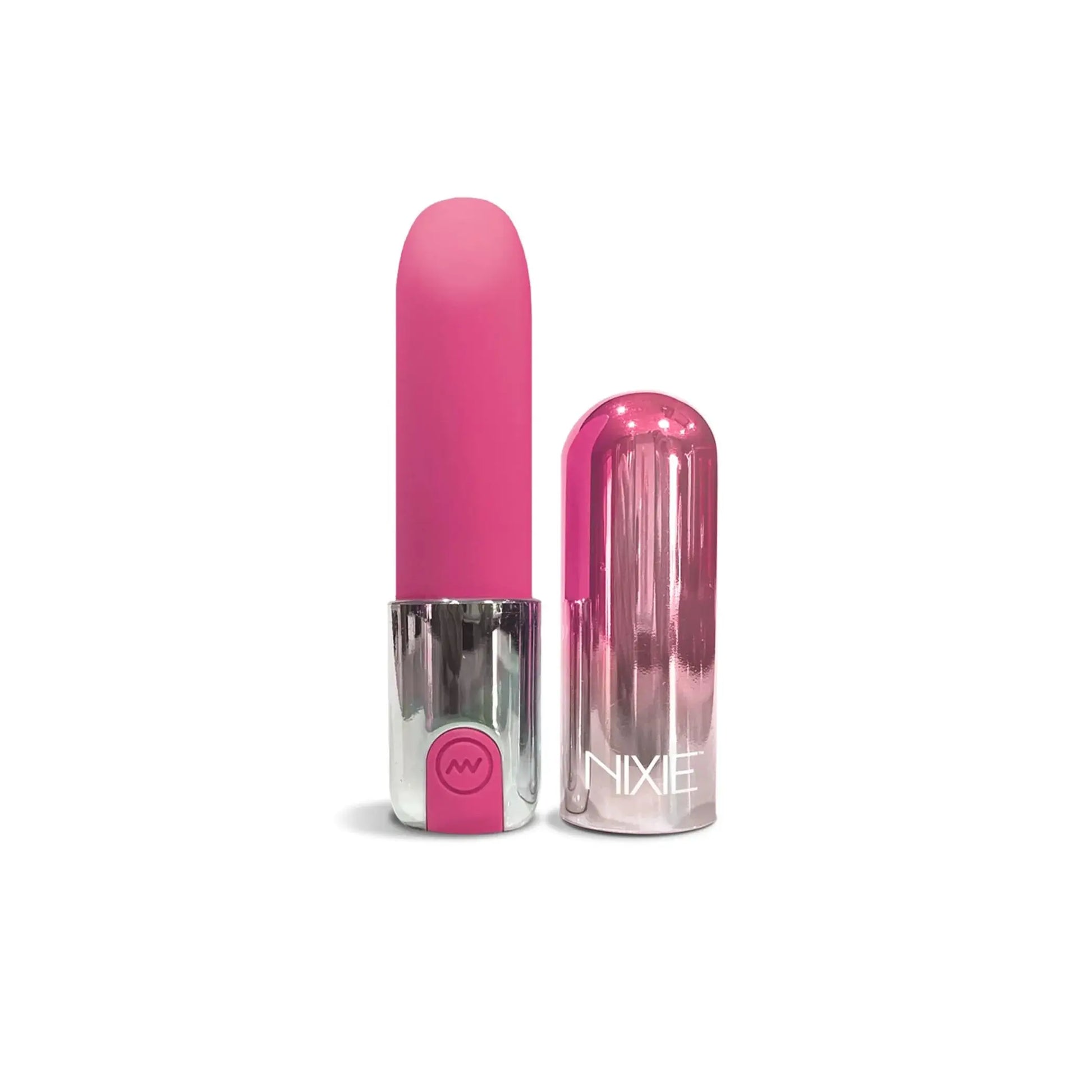 Nixie Lipstick Vibrator Pink Ombre Global Novelties