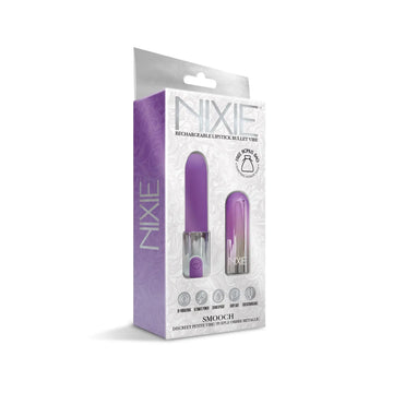 Nixie Lipstick Vibrator Purple Ombre Global Novelties