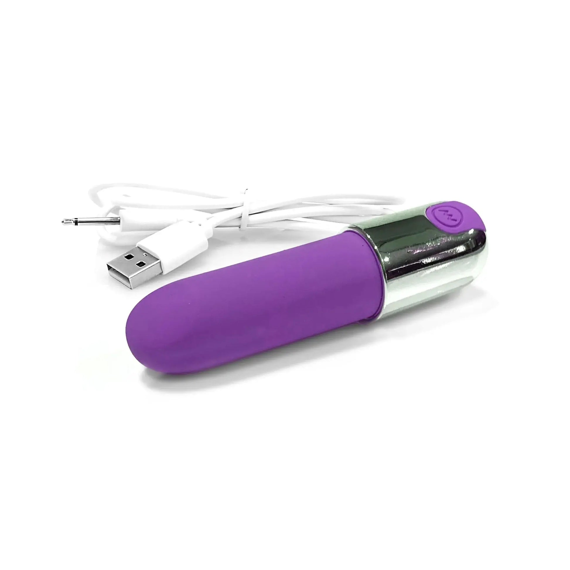Nixie Lipstick Vibrator Purple Ombre Global Novelties
