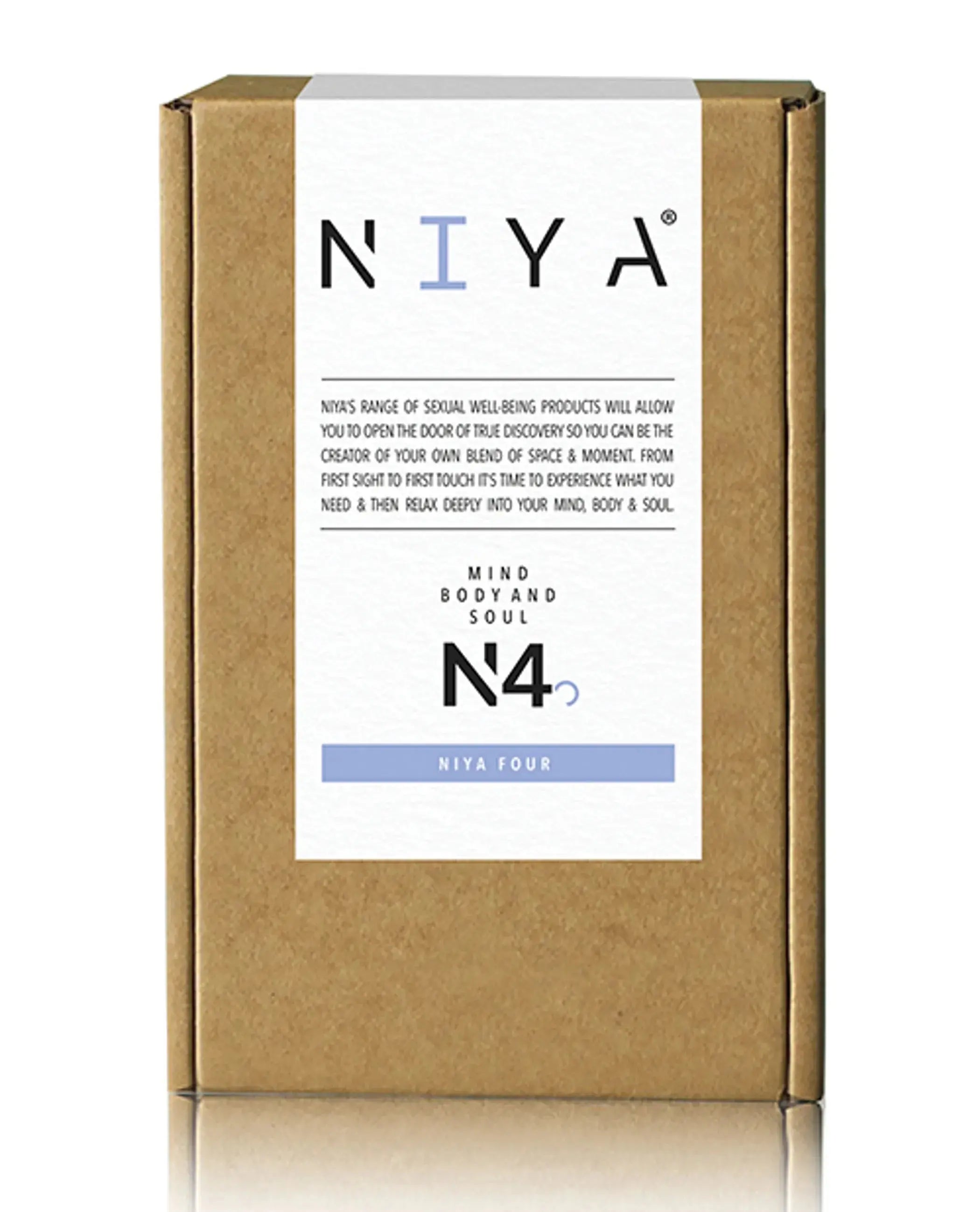 Niya 4 Cornflower Discrete Palm-Held Massager Rocks Off