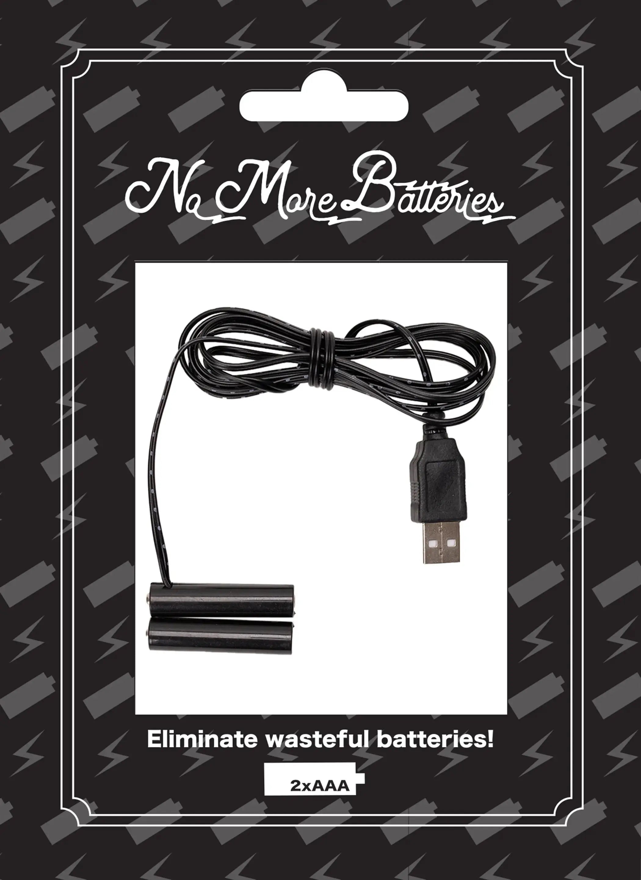 No More Batteries Replacement Melrose International