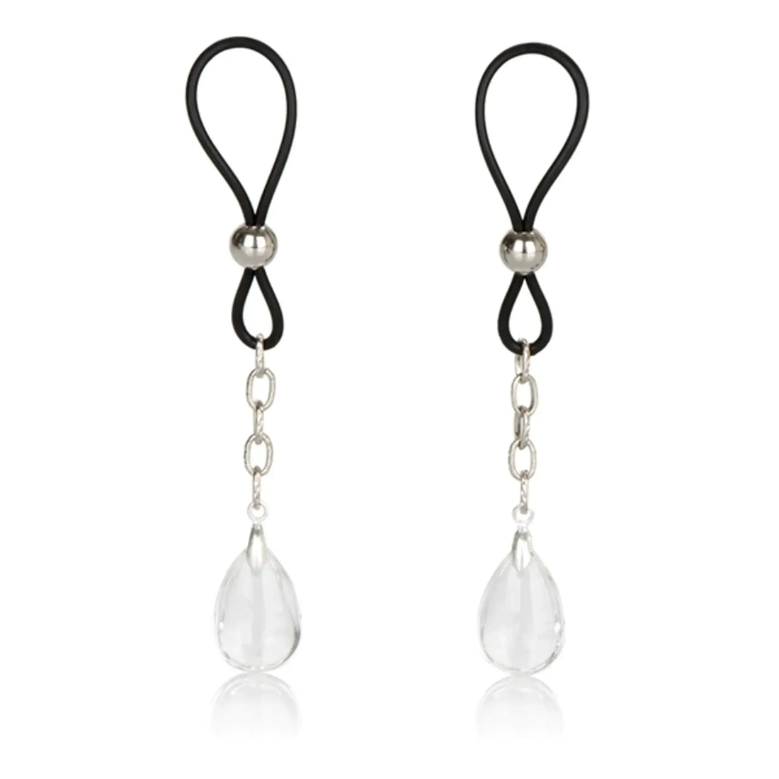 Non-Piercing Crystal Nipple Jewelry California Exotic Novelties