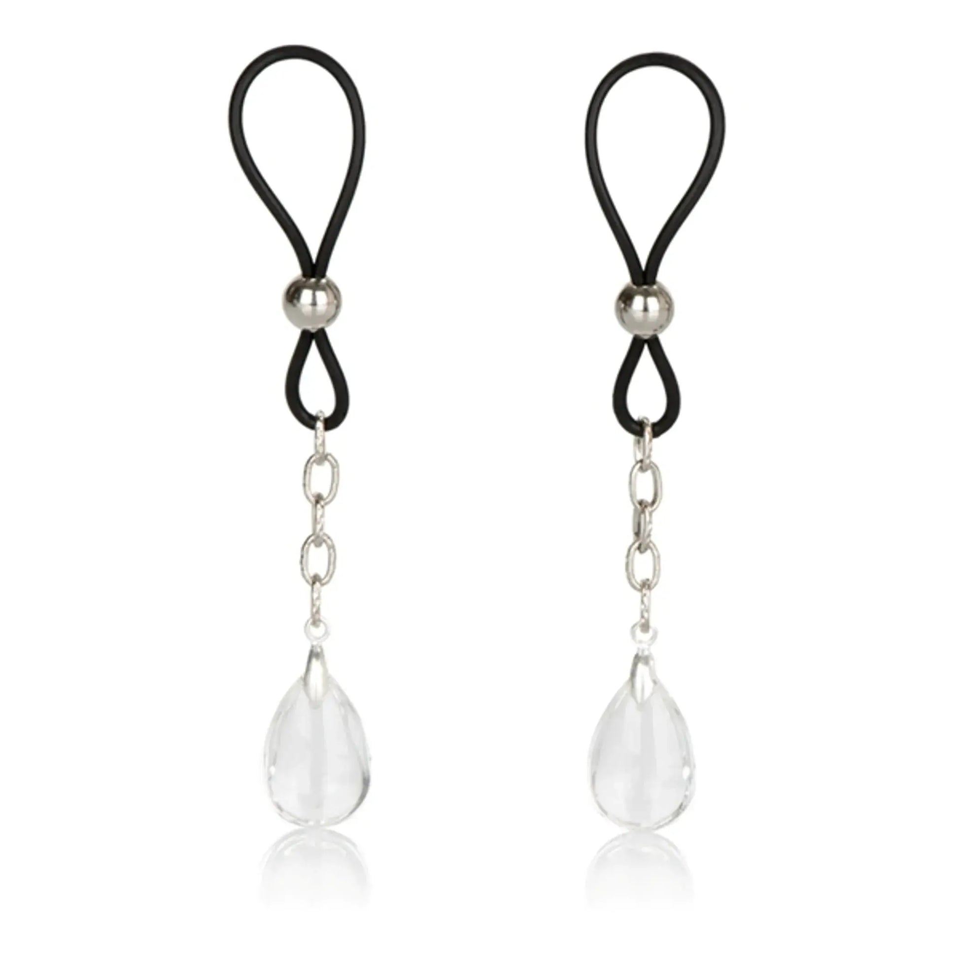 Non-Piercing Crystal Nipple Jewelry California Exotic Novelties