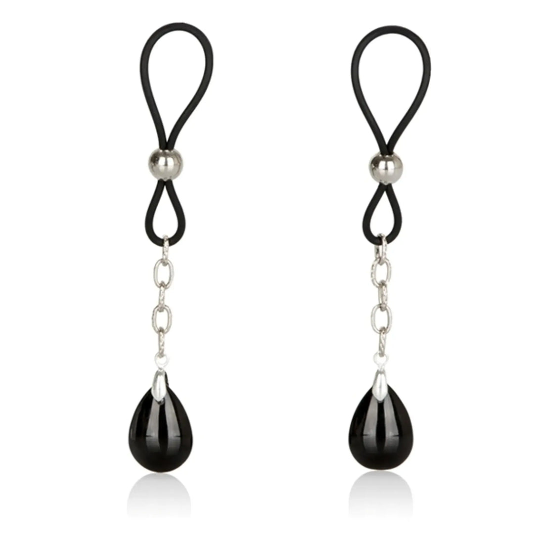 Non-Piercing Nipple Jewelry Onyx California Exotic Novelties