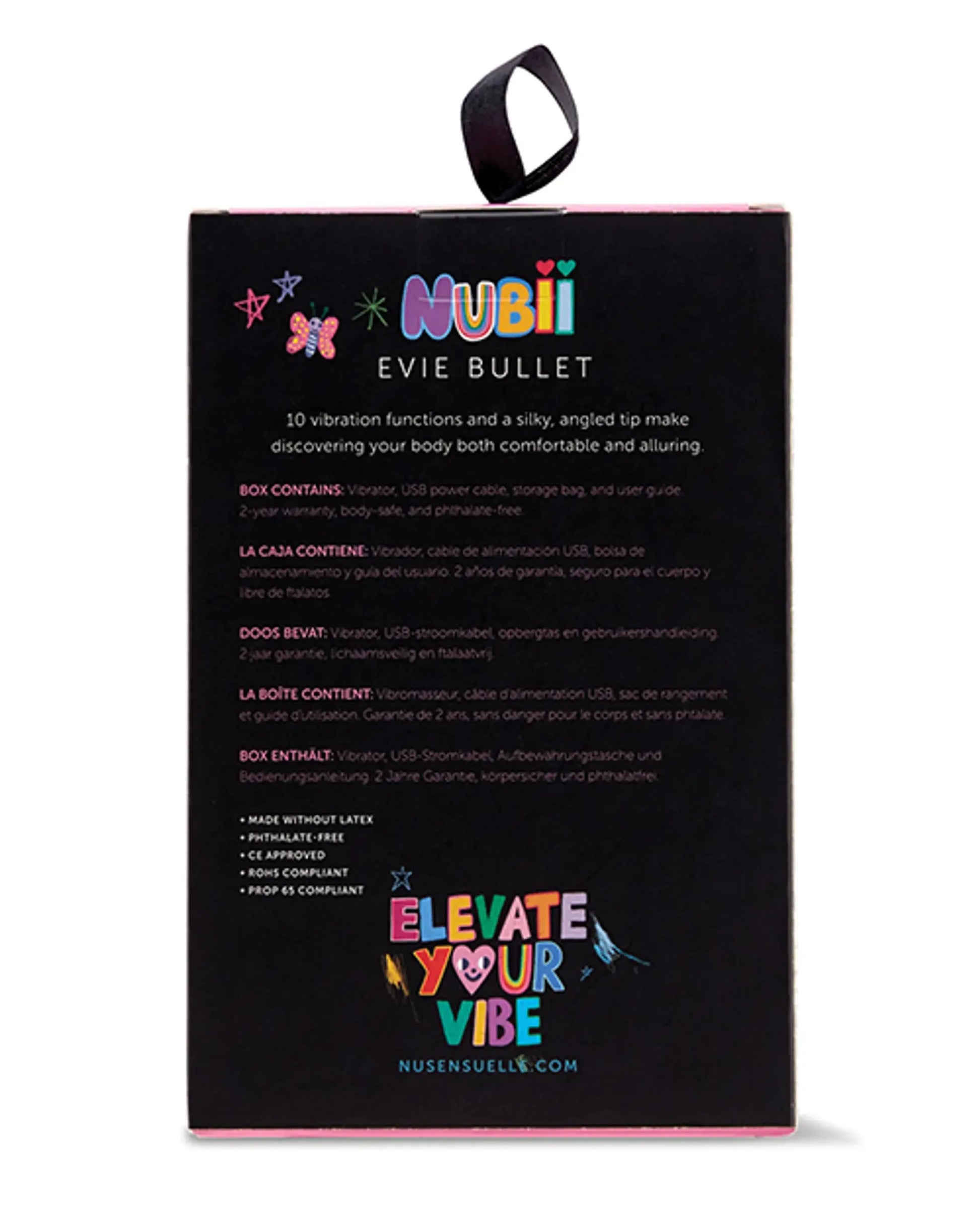 Nubii Evie Bullet Vibrator Nu Sensuelle