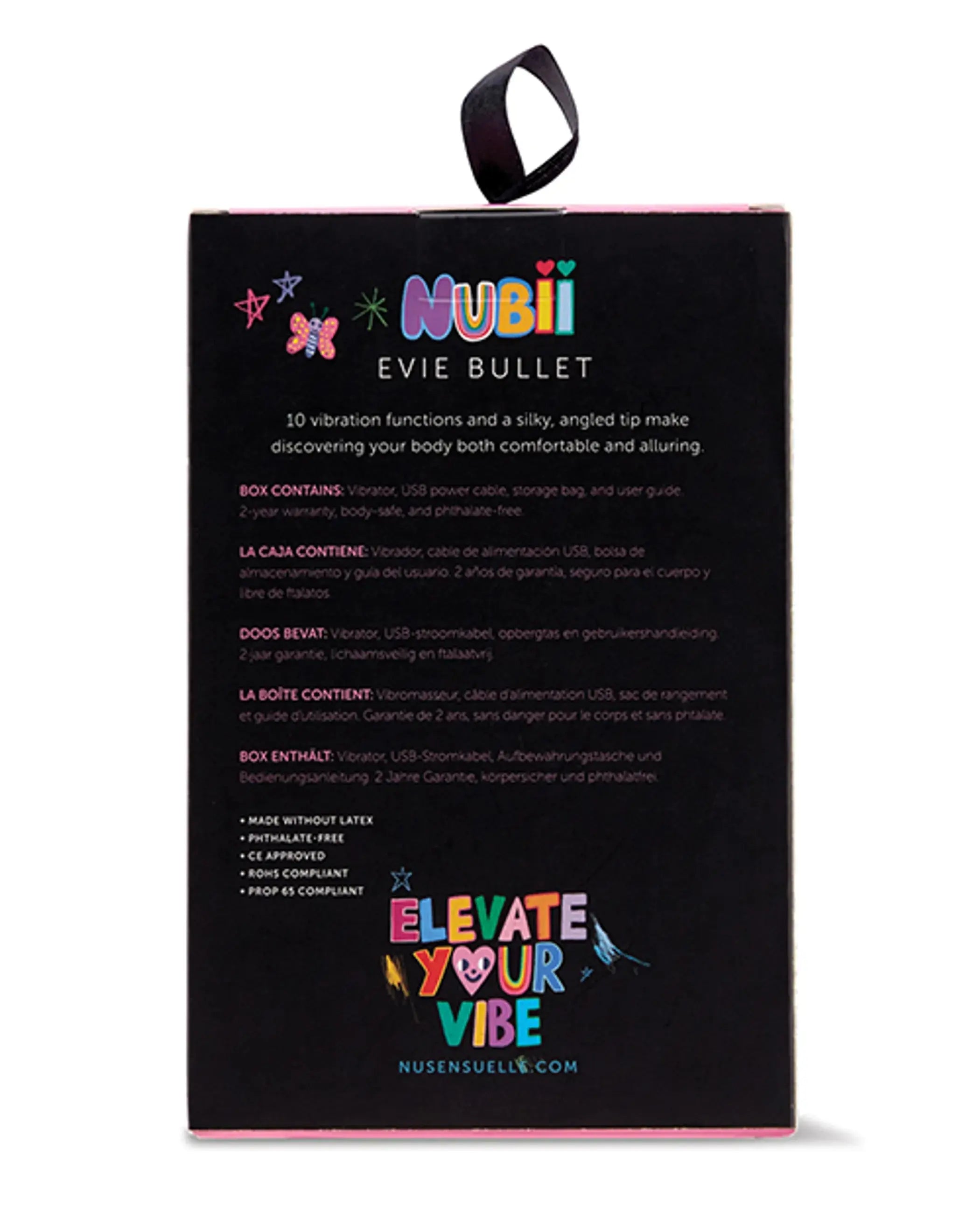 Nubii Evie Bullet Vibrator Nu Sensuelle