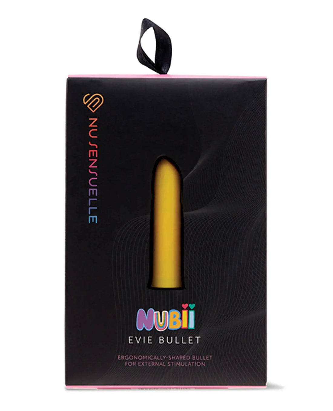 Nubii Evie Bullet Vibrator Yellow Nu Sensuelle