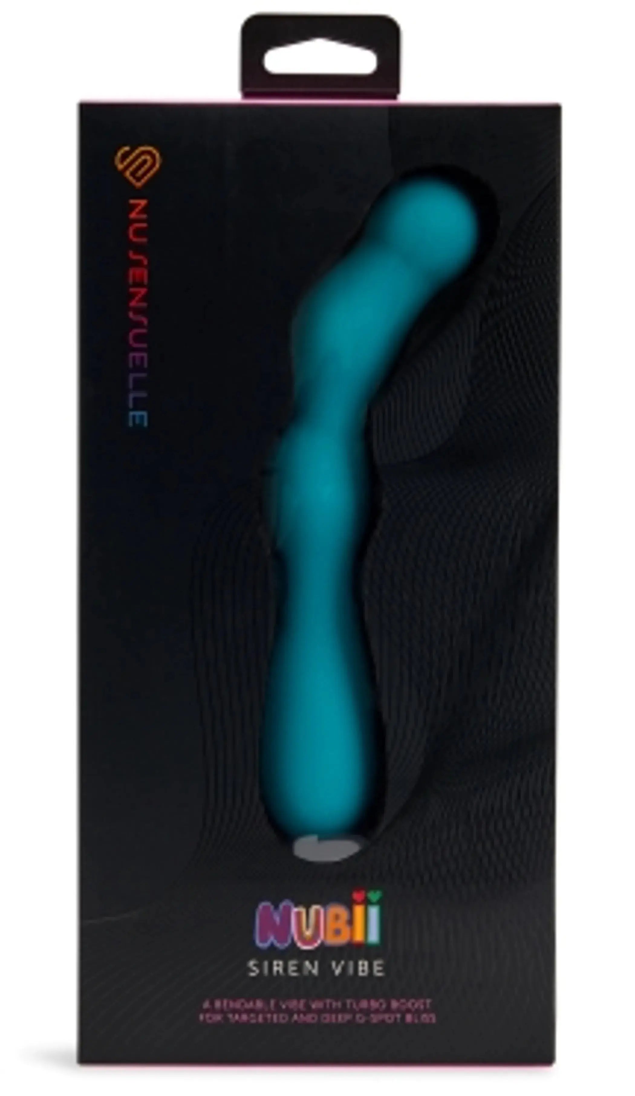 Nubii Siren G-Spot Vibe Blue Nu Sensuelle