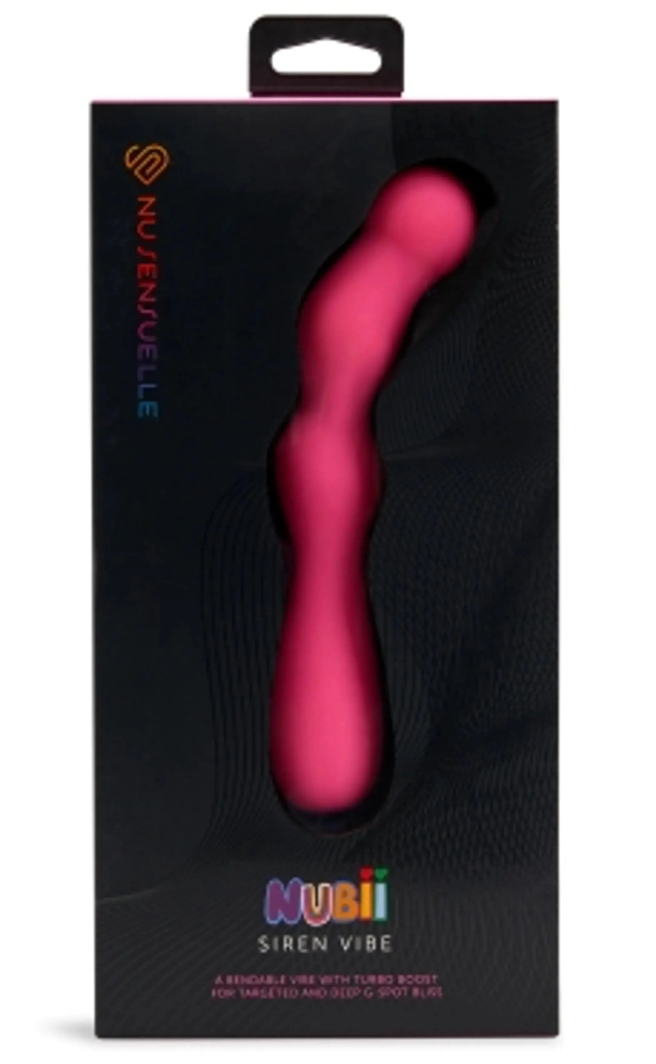 Nubii Siren G-Spot Vibrator Pink Nu Sensuelle