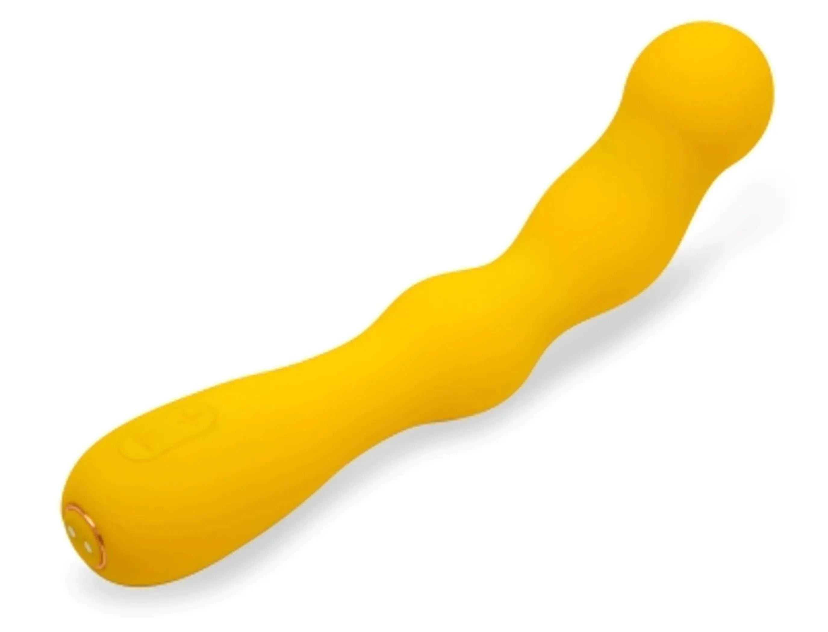 Nubii Siren G-Spot Vibrator Yellow Nu Sensuelle