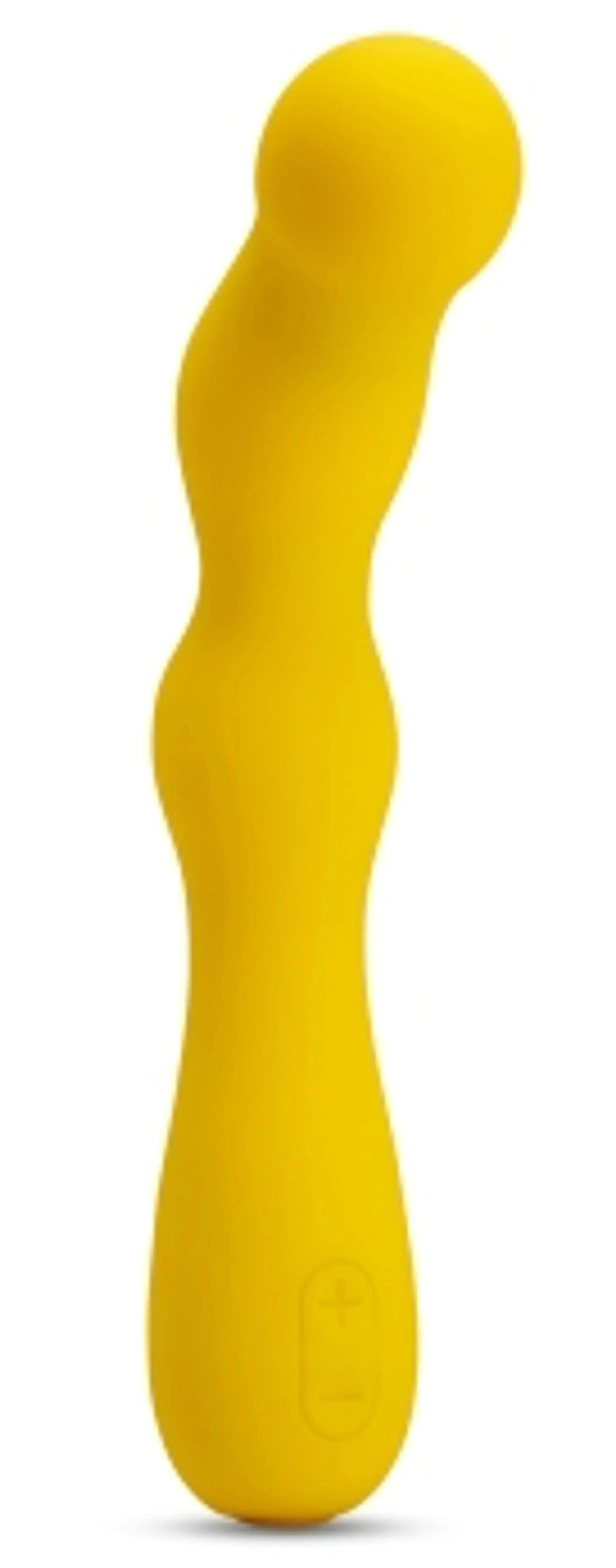 Nubii Siren G-Spot Vibrator Yellow Nu Sensuelle