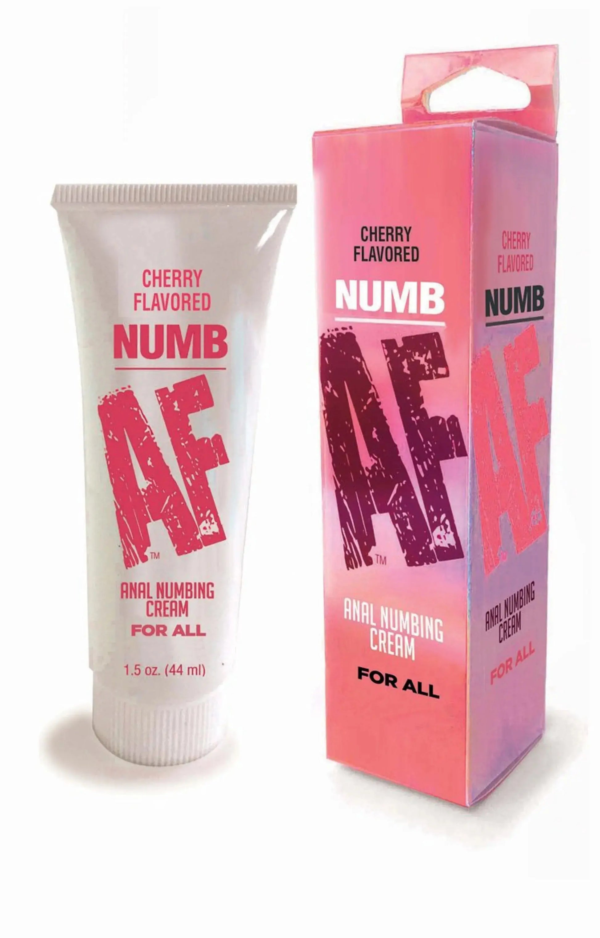 Numb AF Anal Desensitizer Gel Cherry 1.5 oz Little Genie