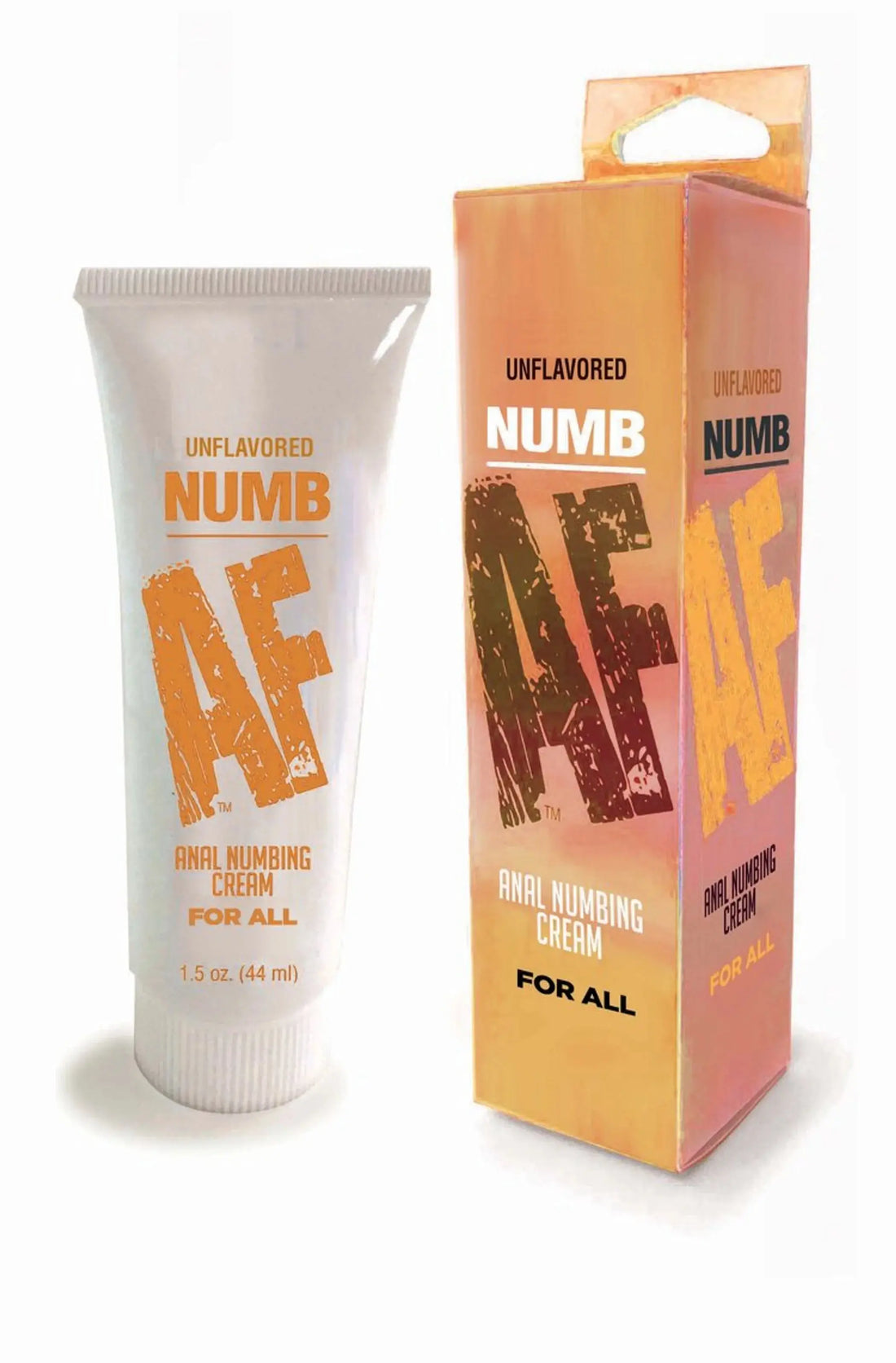 Numb AF Anal Desensitizer Gel Unflavored 1.5 oz Little Genie