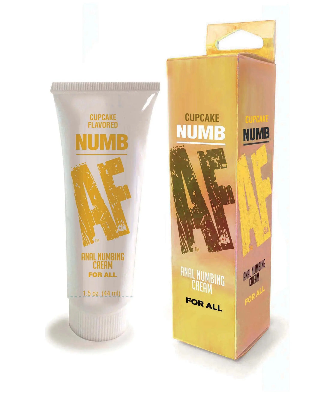 Numb AF Desensitizing Anal Gel Cupcake 1.5 Oz Little Genie