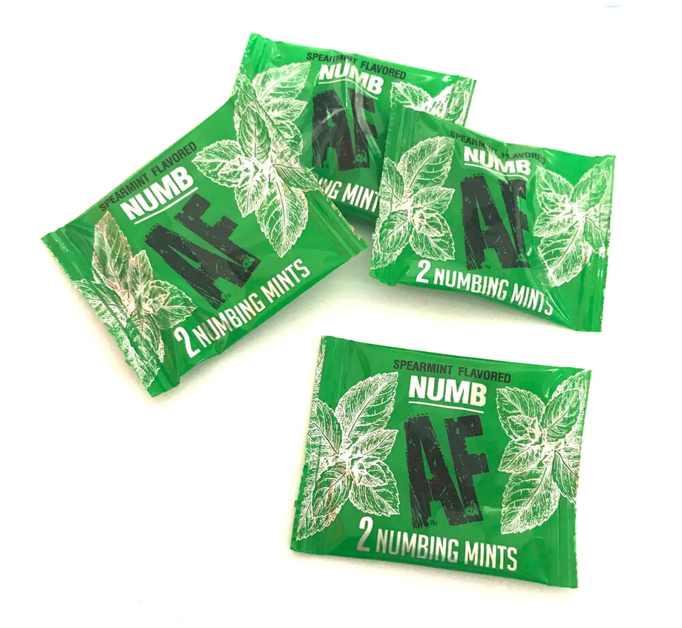 Numbing Mints 100pc Fishbowl Little Genie