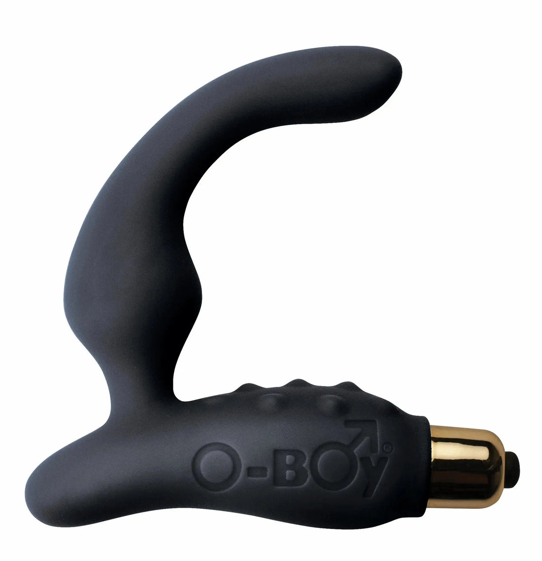 O-Boy Black Prostate Massager Rocks Off