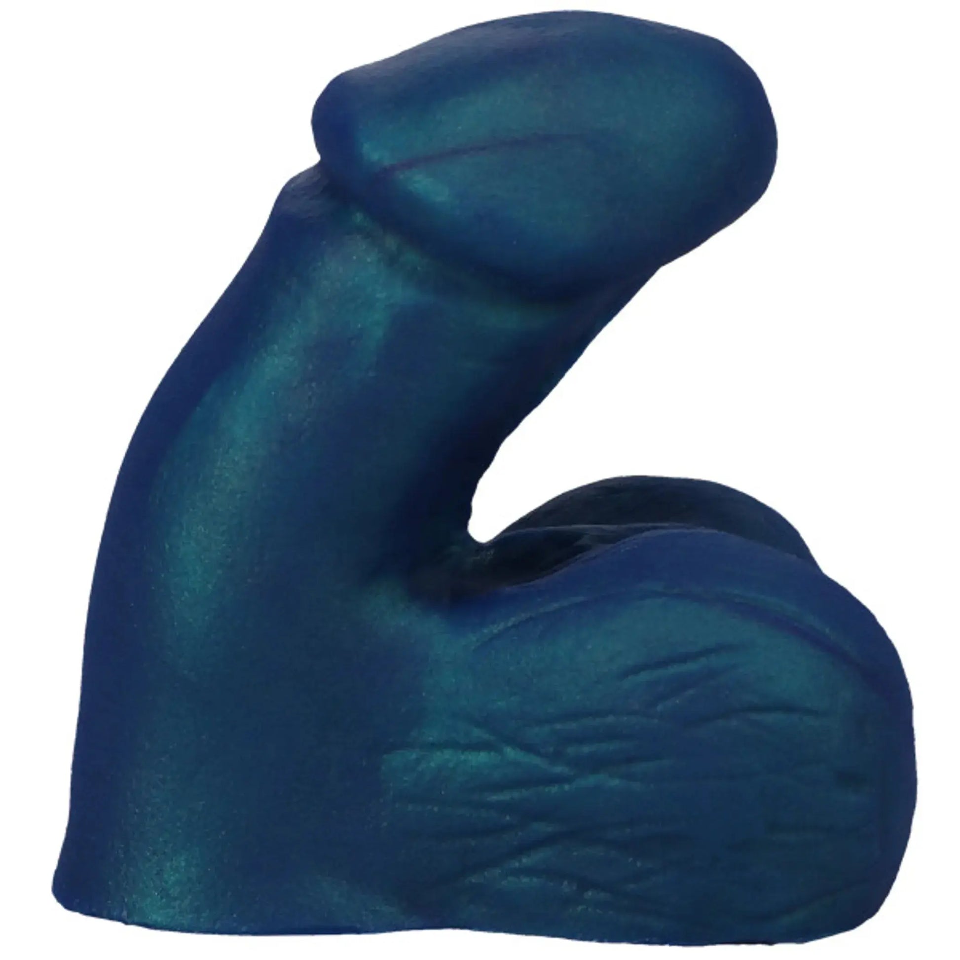 ON THE GO SILICONE PACKER MALACHITE Tantus