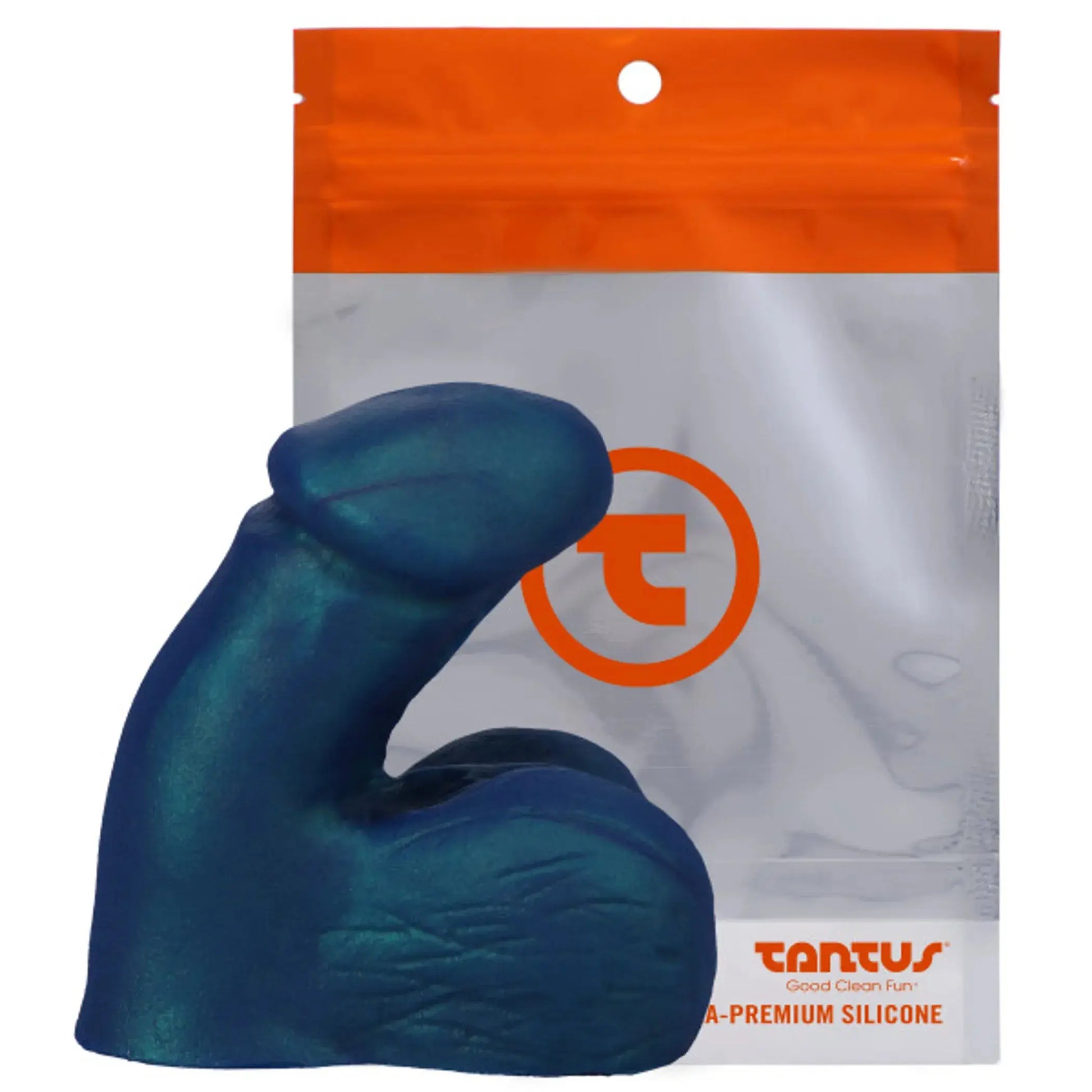 ON THE GO SILICONE PACKER MALACHITE Tantus