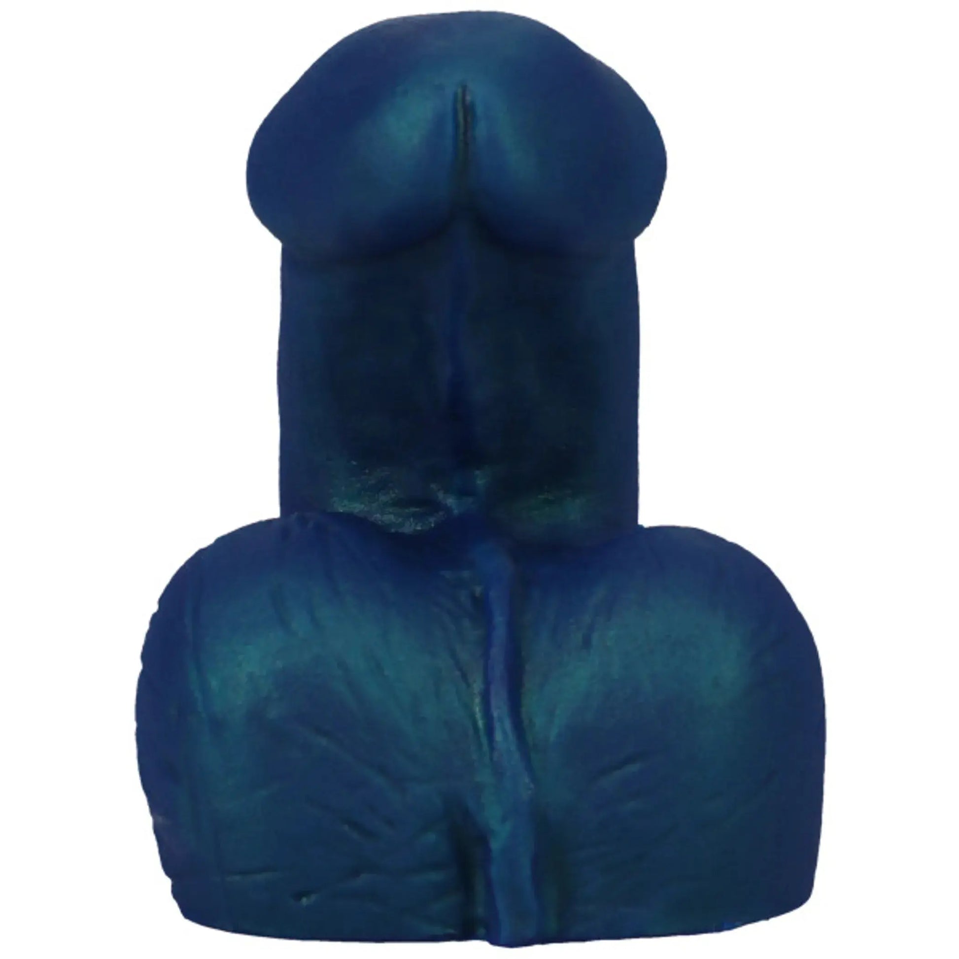 ON THE GO SILICONE PACKER MALACHITE Tantus