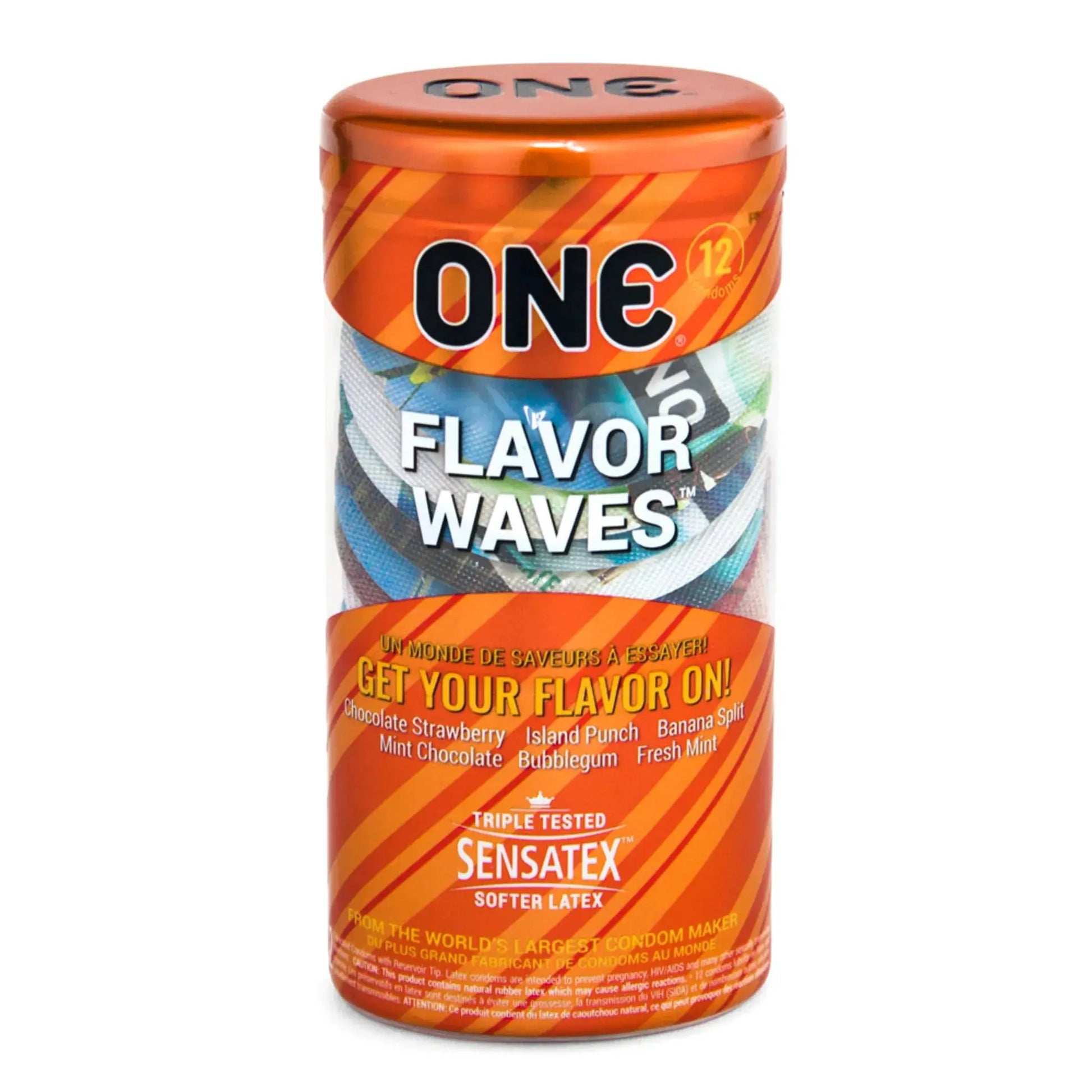 ONE FLAVOR WAVES 12PK Paradise Products