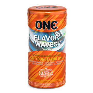 ONE FLAVOR WAVES 12PK Paradise Products