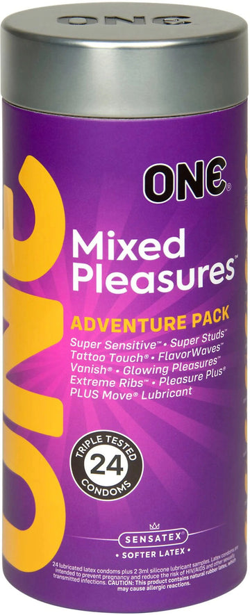 ONE MIXED PLEASURES 24PK Paradise Products