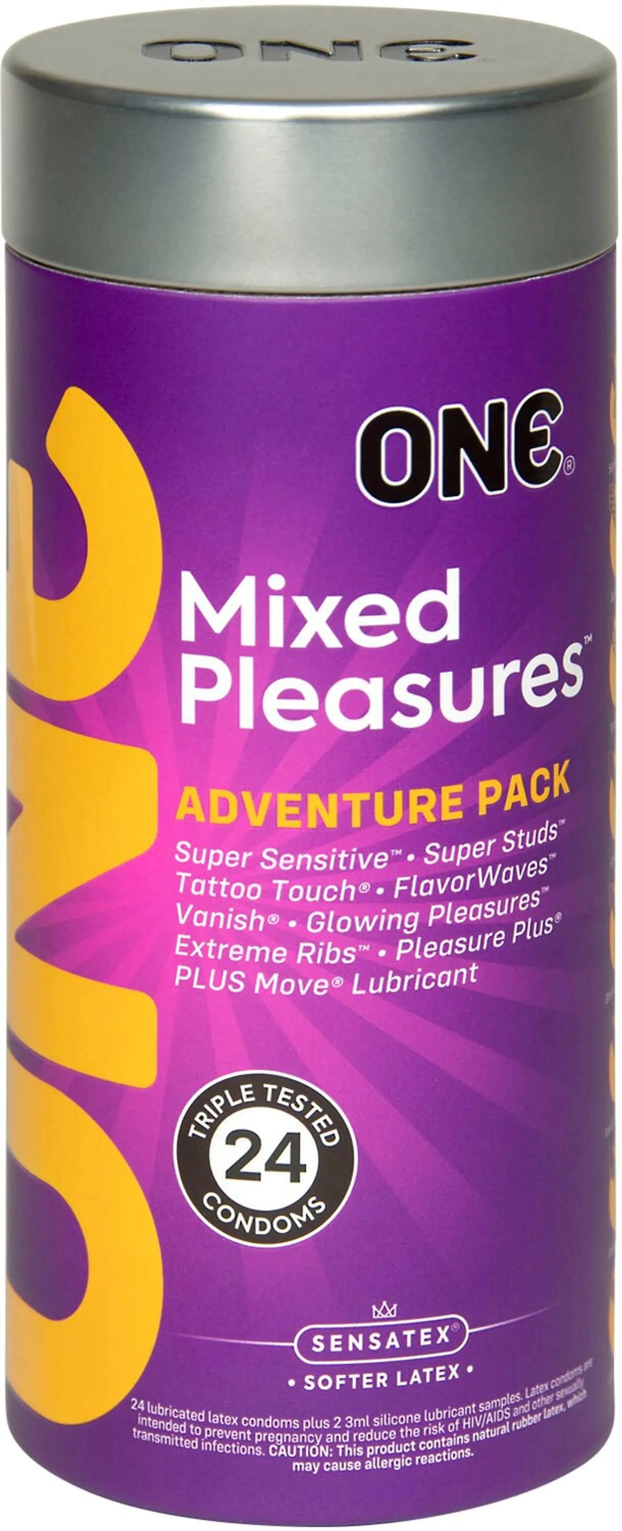 ONE MIXED PLEASURES 24PK Paradise Products
