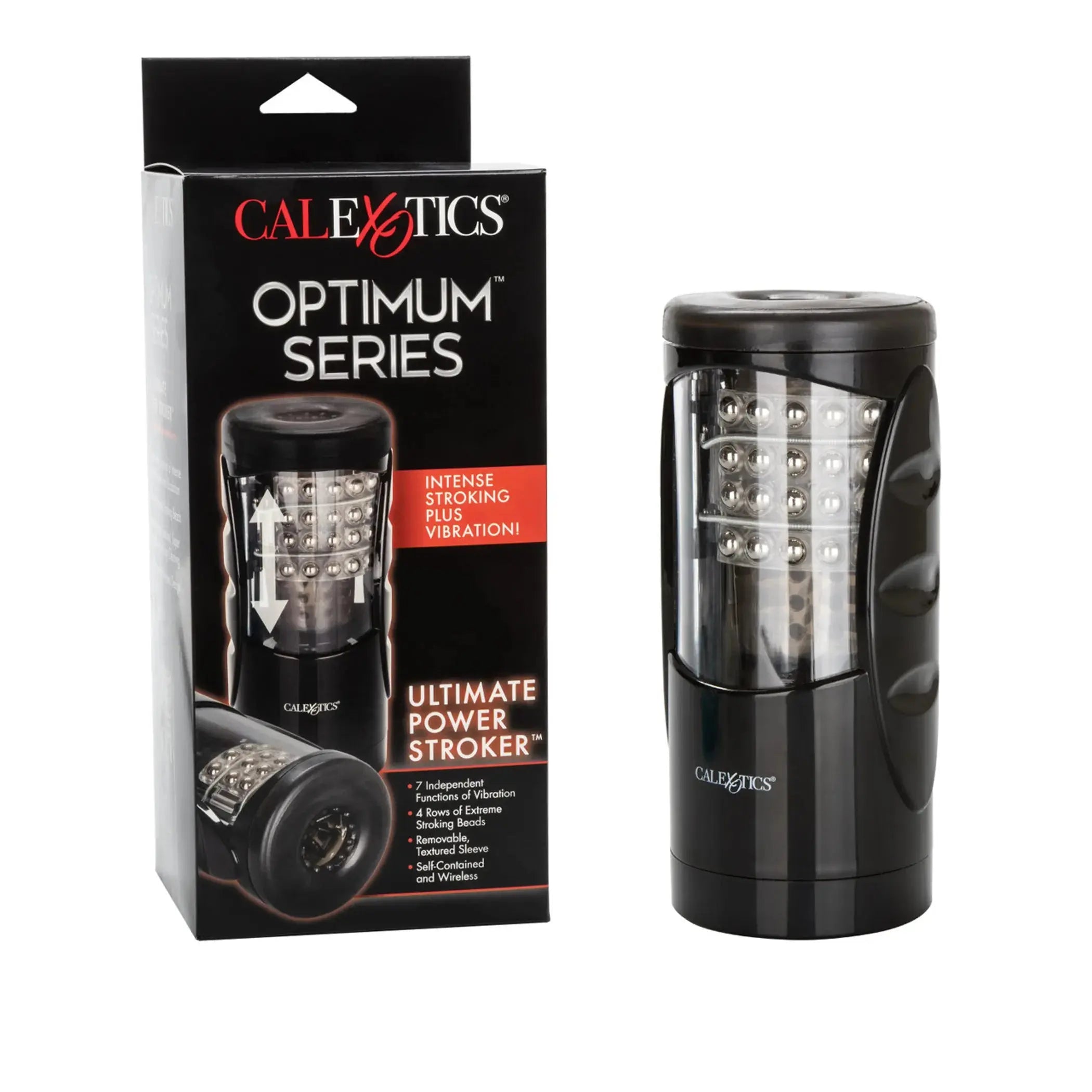 OPTIMUM POWER ULTIMATE POWER STROKER California Exotic Novelties