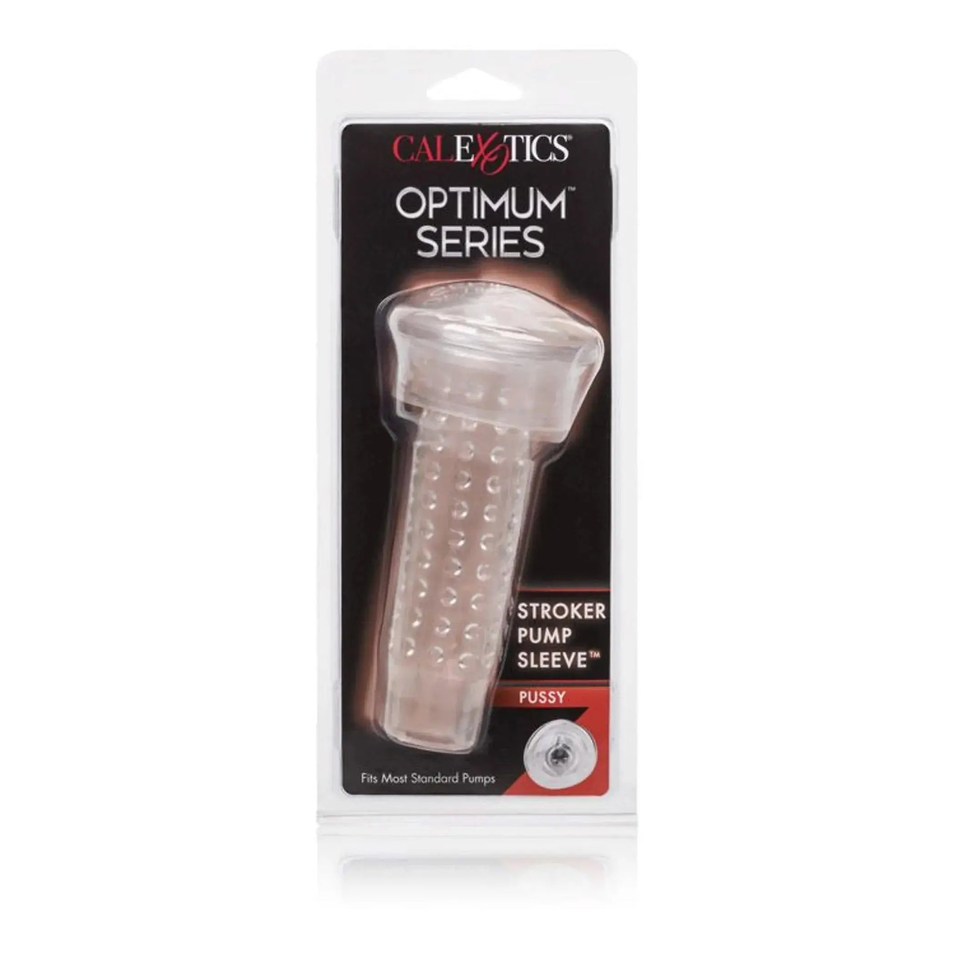 OPTIMUM STROKER PUMP SLEEVE PXSSY California Exotic Novelties