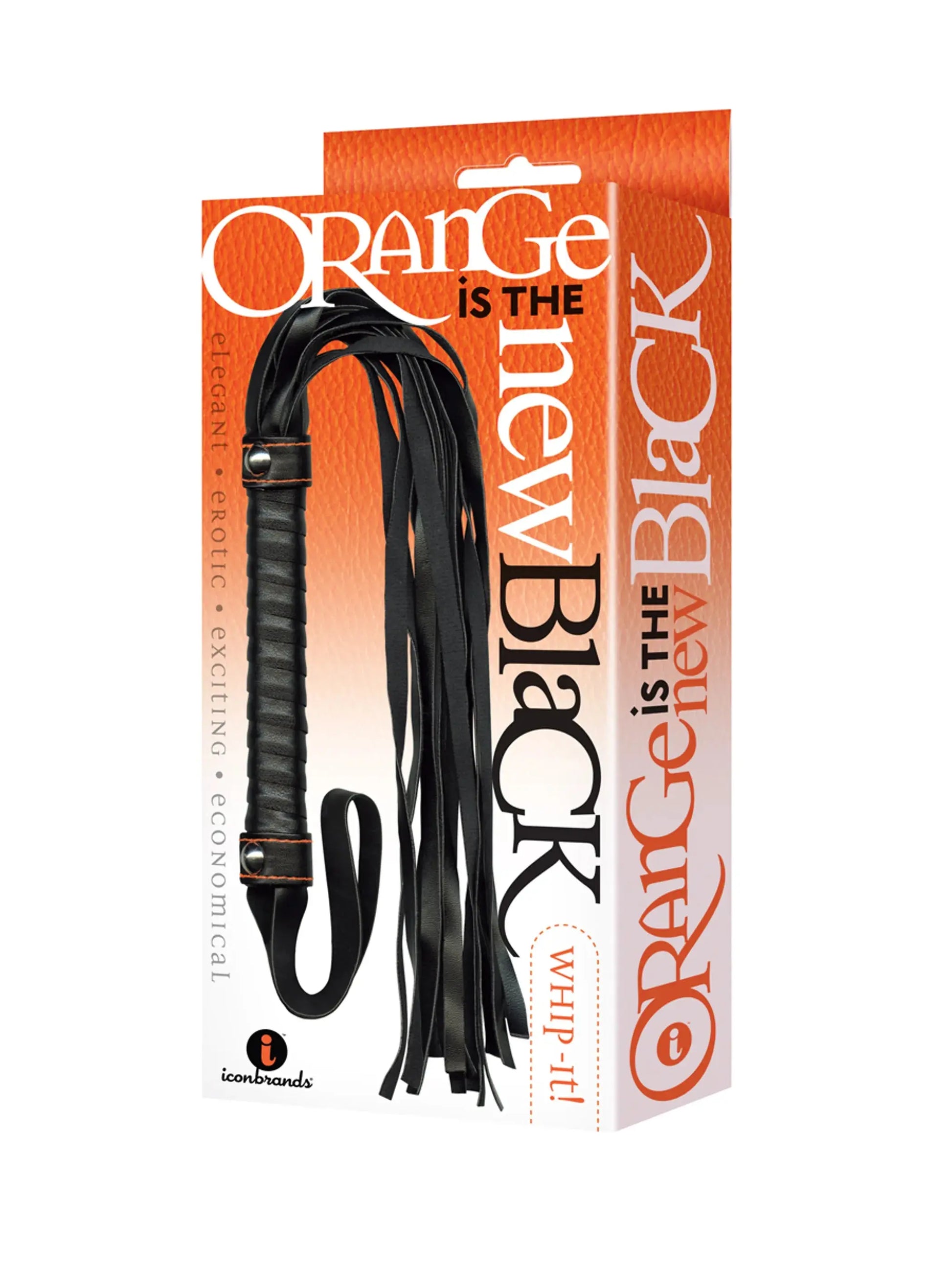 ORANGE IS THE NEW BLACK WHIP IT Icon Brands