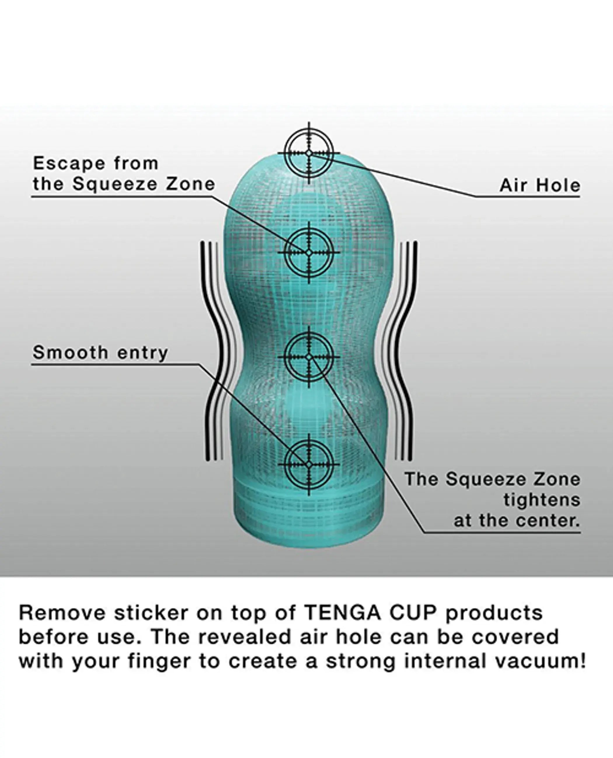 ORIGINAL VACUUM COOL CUP (NET) TENGA