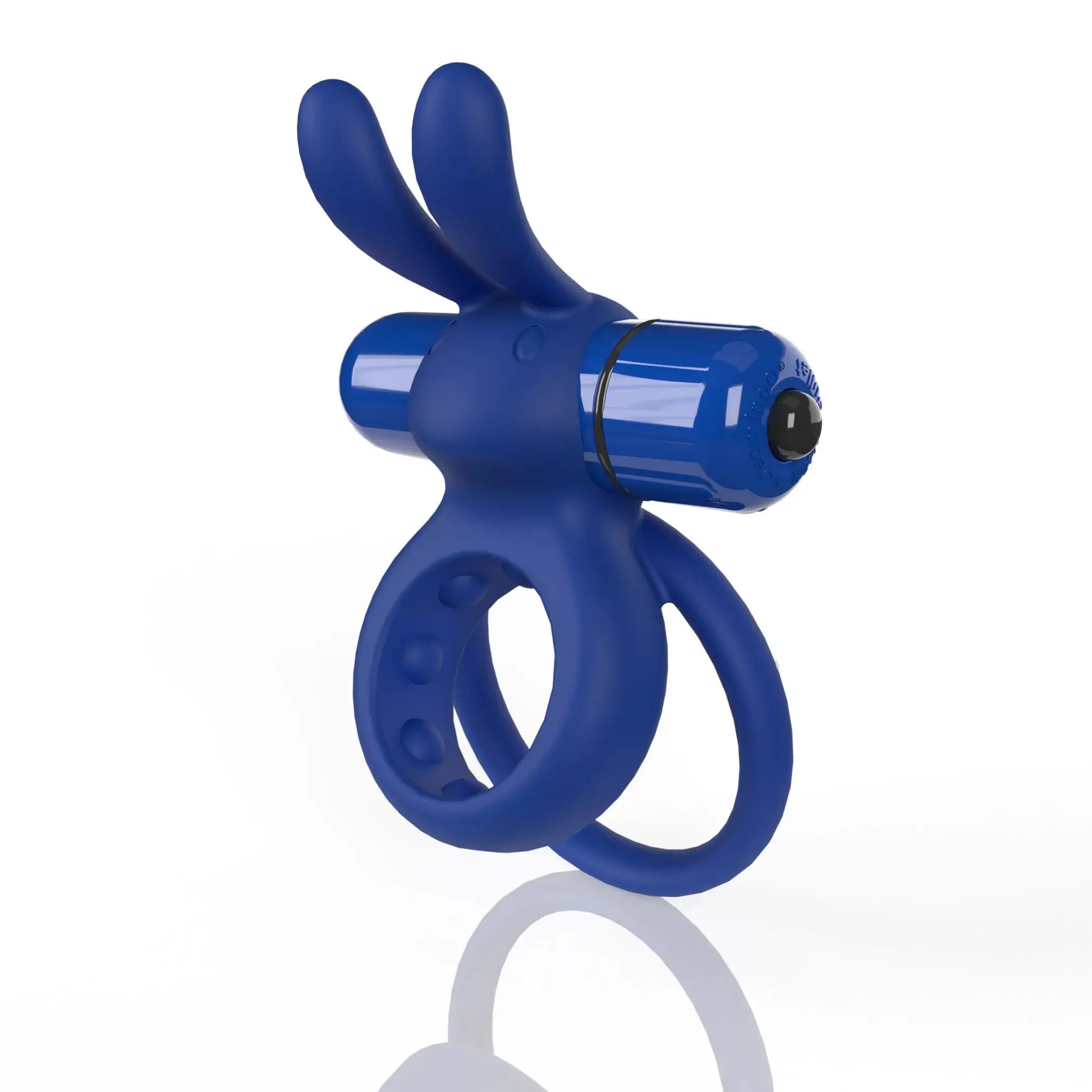 O'Hare Blueberry Vibrating Cock Ring Screaming O