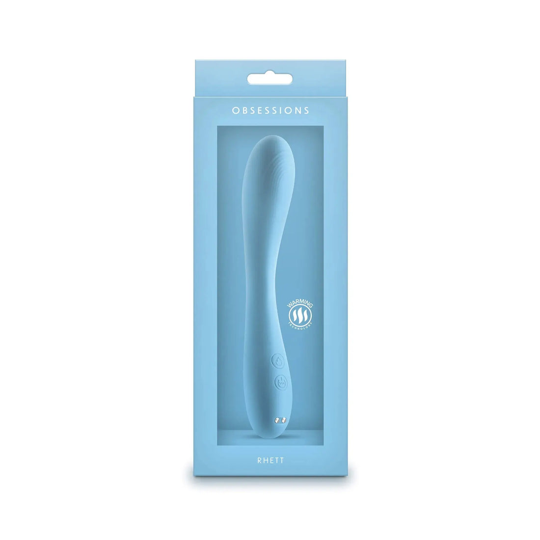 Obsessions Rhett Light Blue Vibrator NS Novelties
