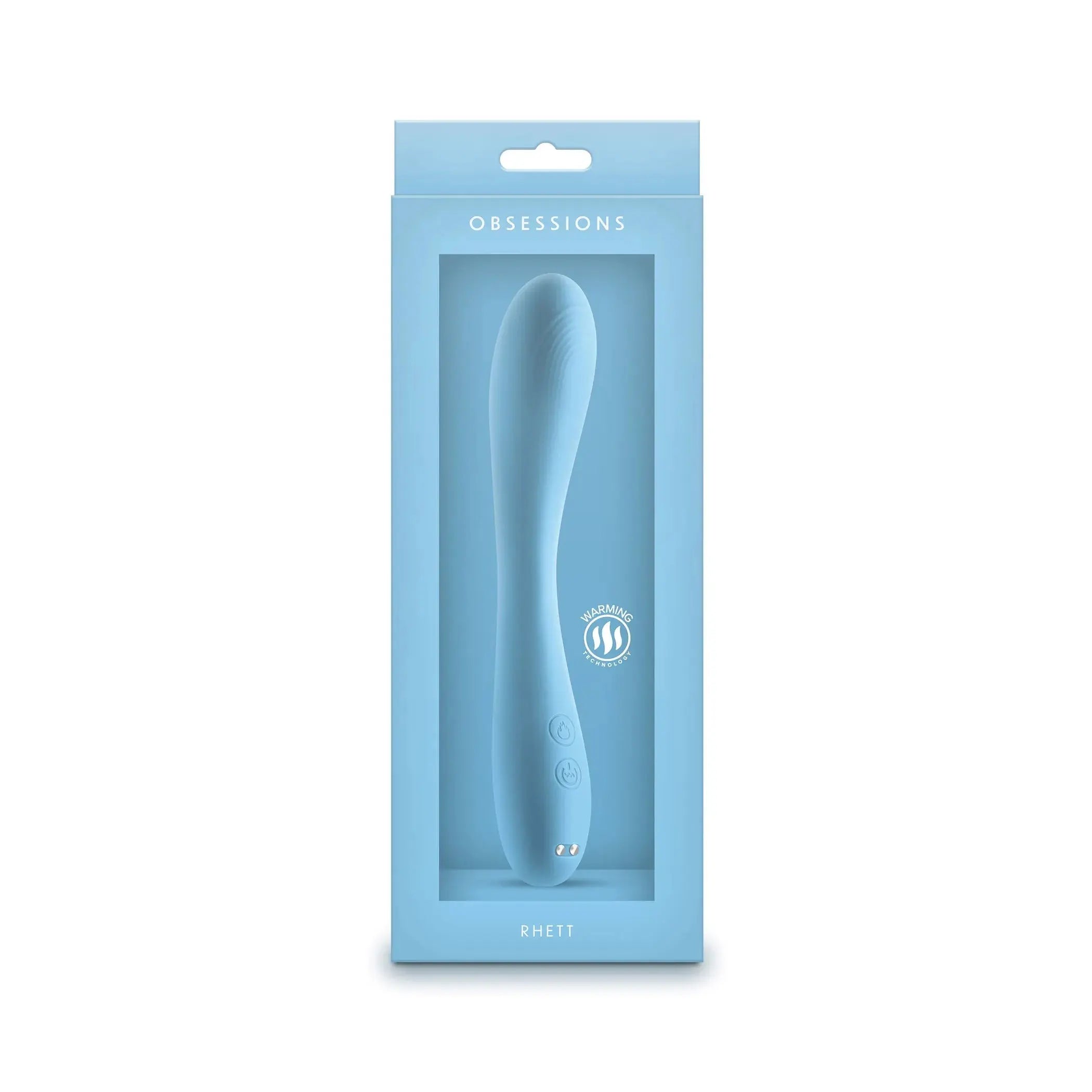 Obsessions Rhett Light Blue Vibrator NS Novelties