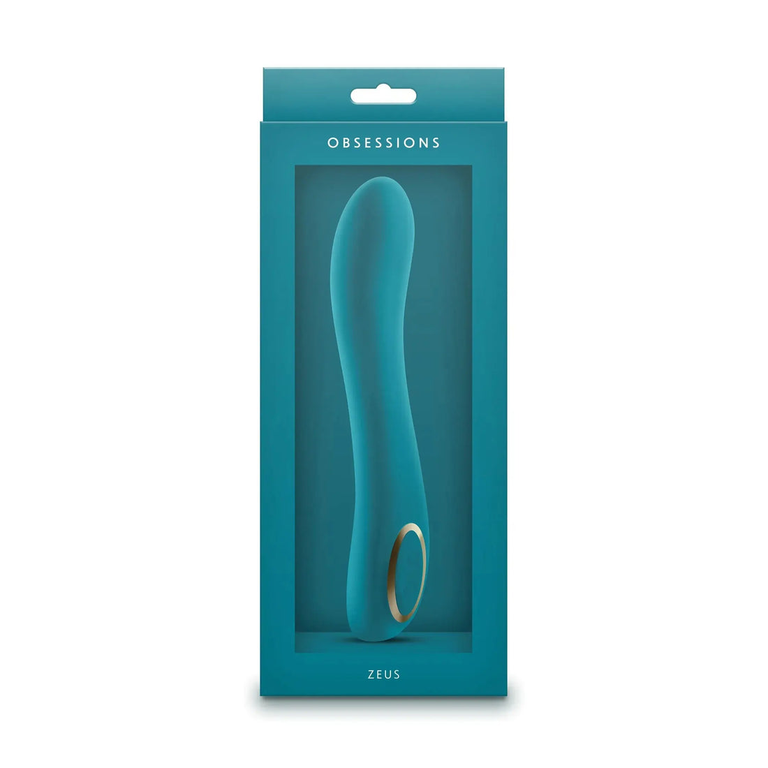 Obsessions Zeus Dark Green Vibrator NS Novelties