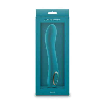 Obsessions Zeus Dark Green Vibrator NS Novelties