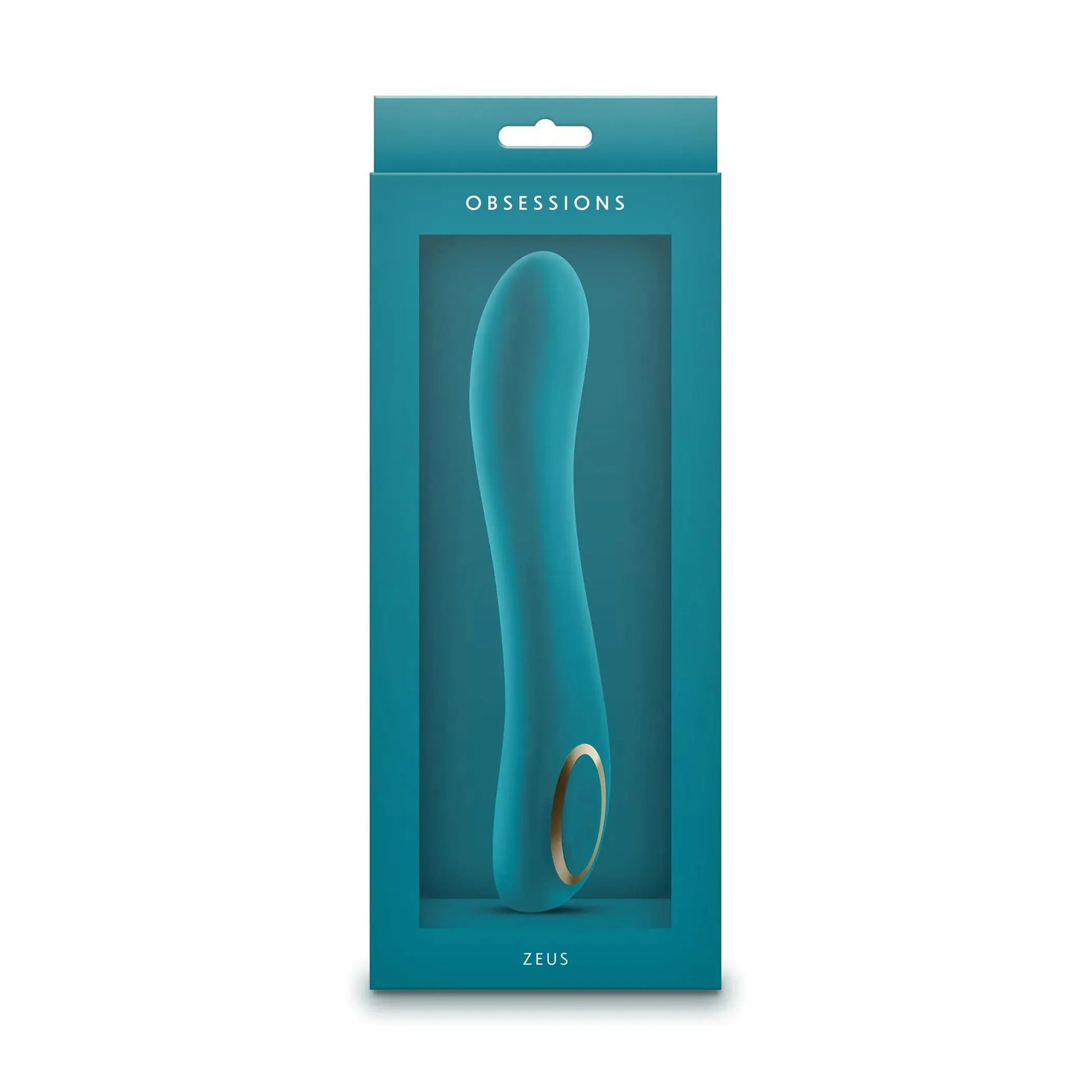 Obsessions Zeus Dark Green Vibrator NS Novelties