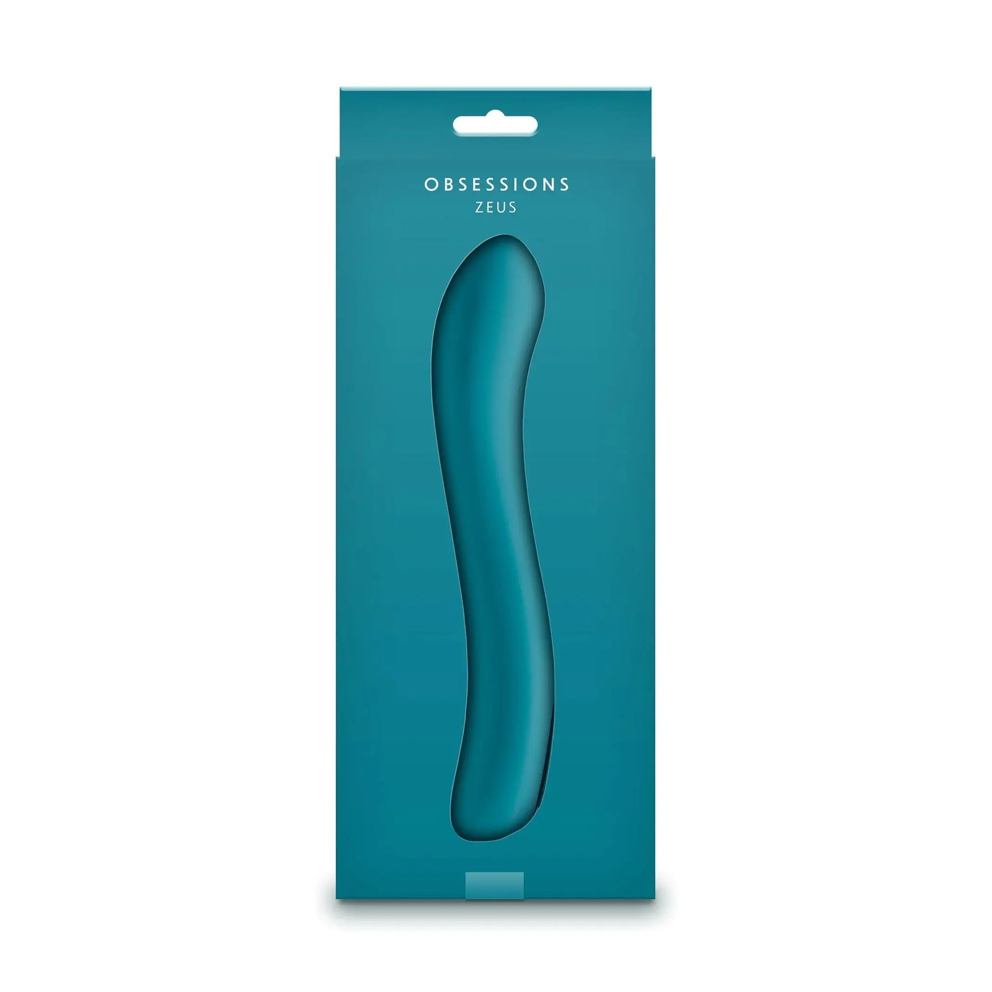Obsessions Zeus Dark Green Vibrator NS Novelties