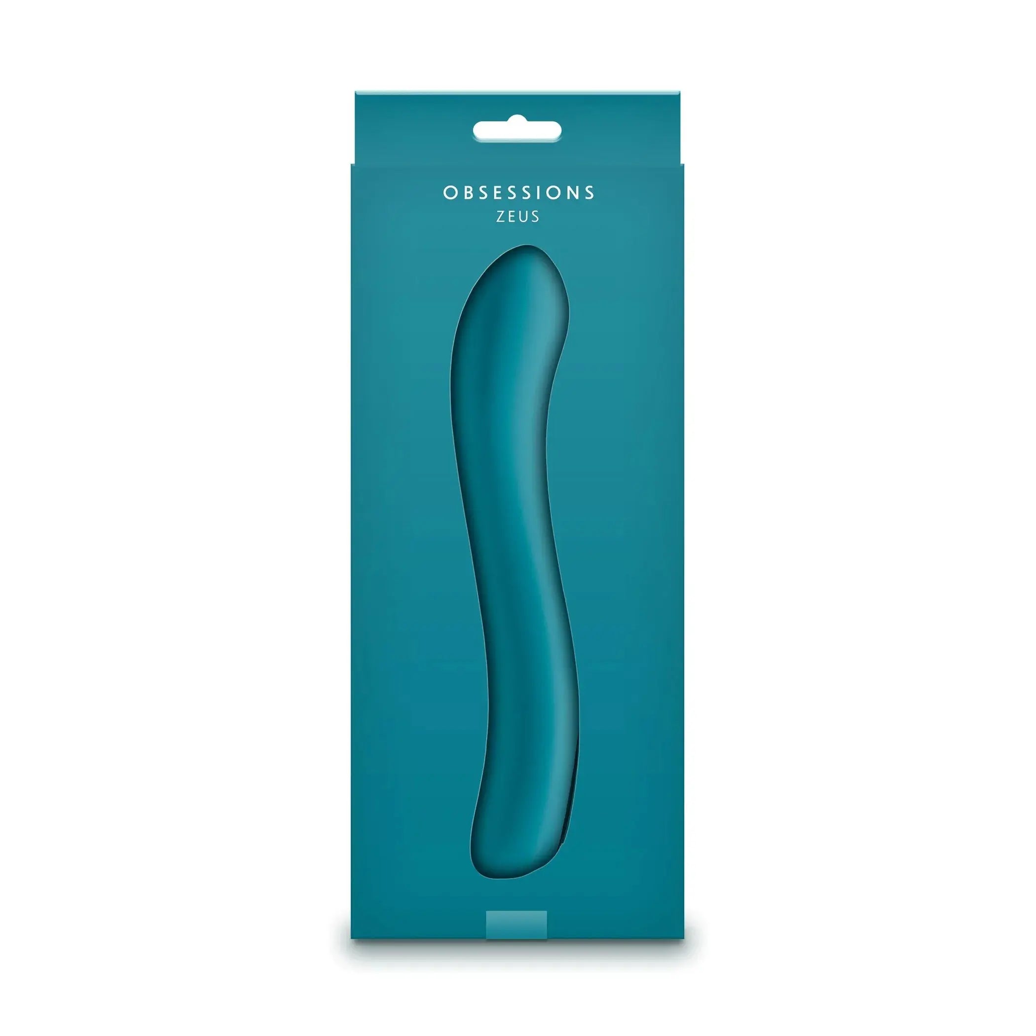 Obsessions Zeus Dark Green Vibrator NS Novelties