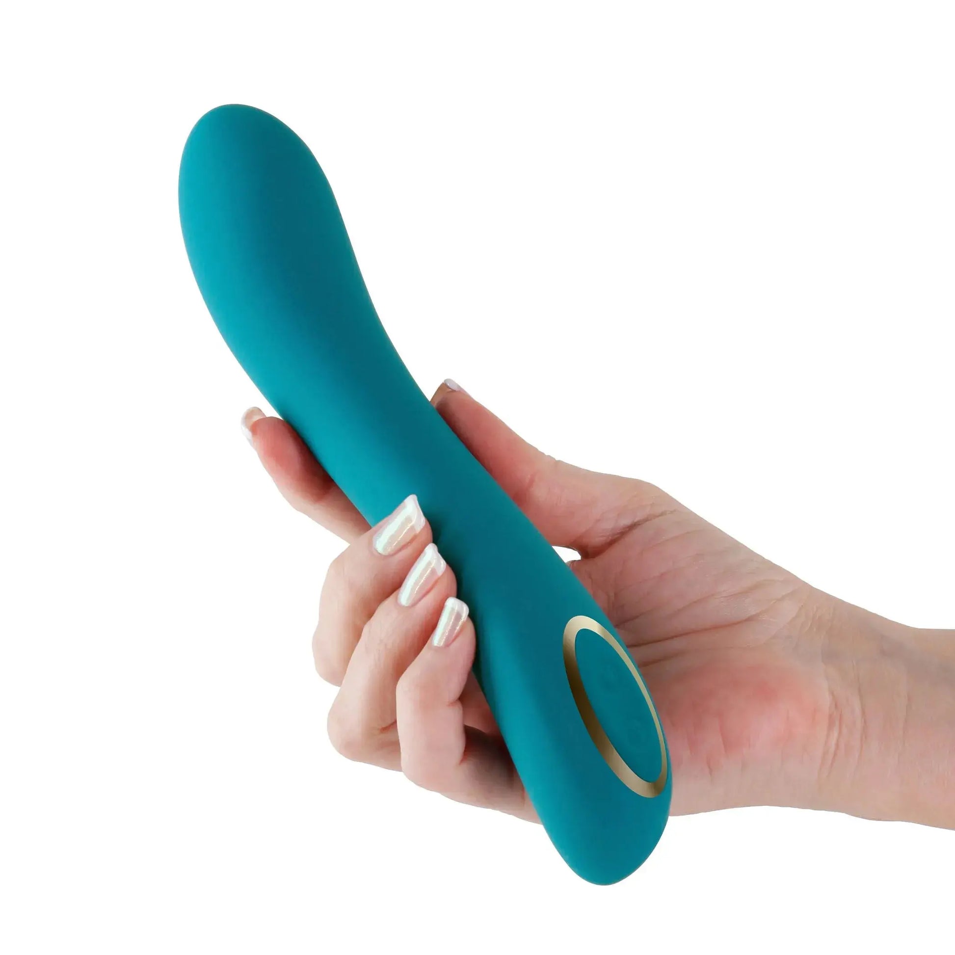 Obsessions Zeus Dark Green Vibrator NS Novelties