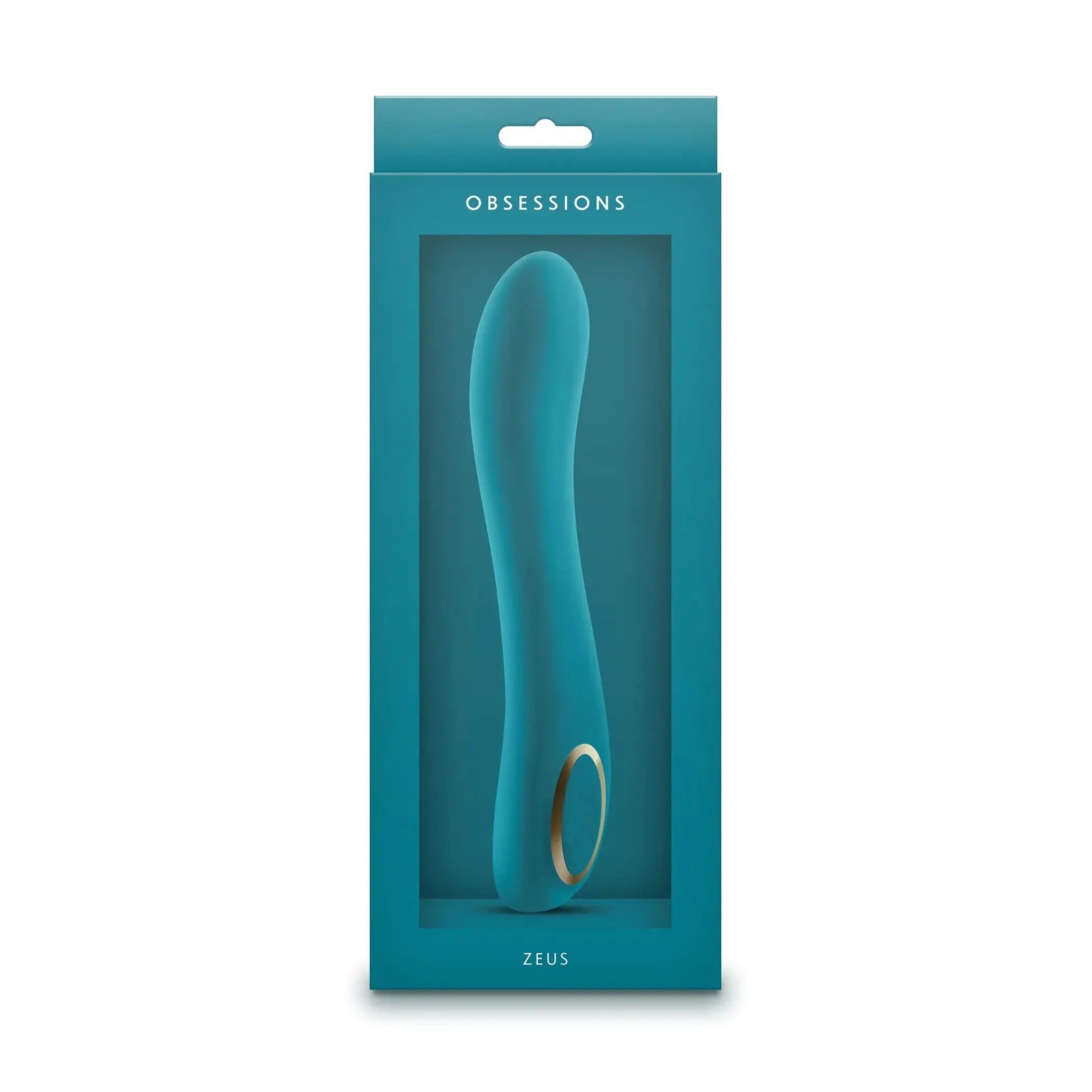 Obsessions Zeus Dark Green Vibrator NS Novelties