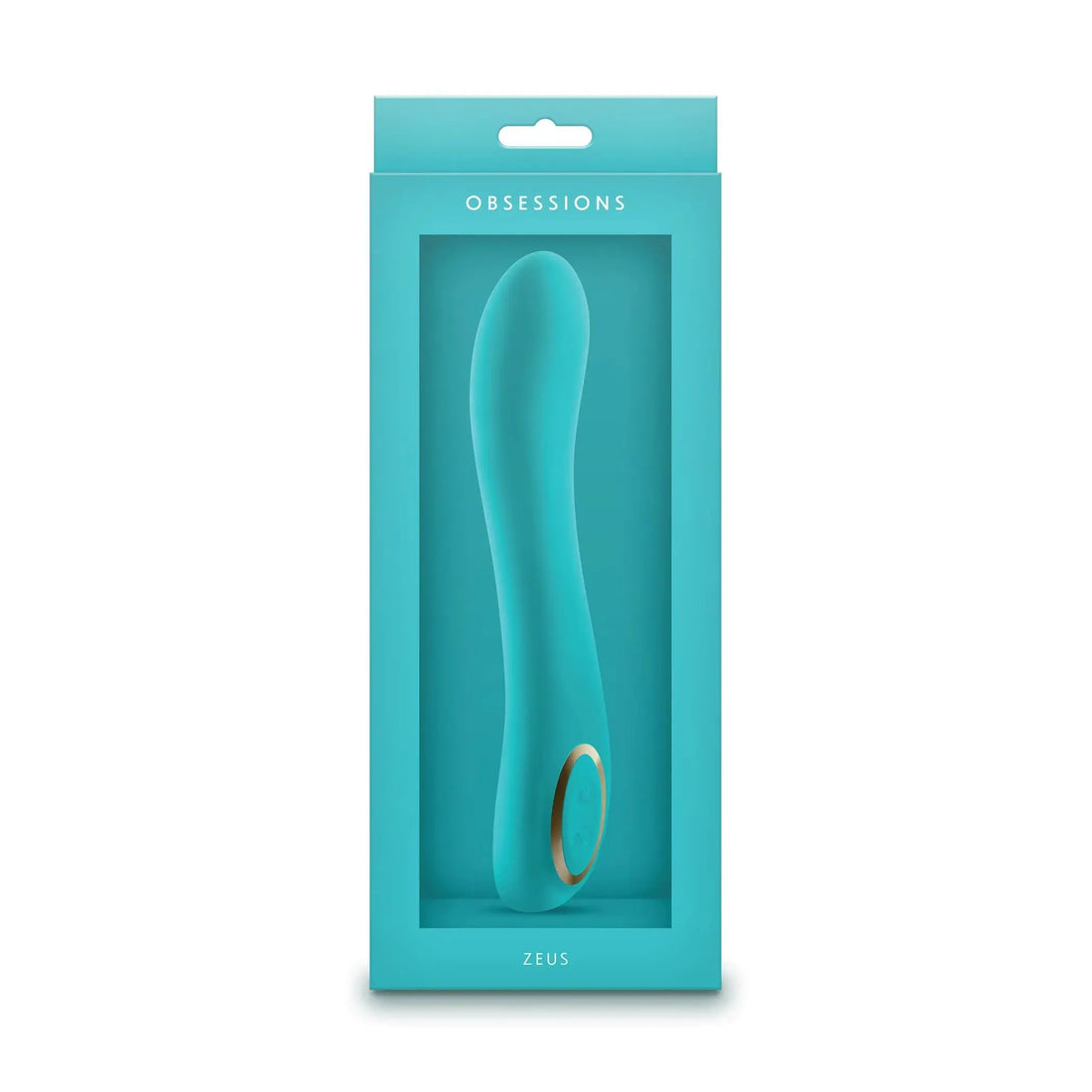 Obsessions Zeus Light Green Vibrator NS Novelties