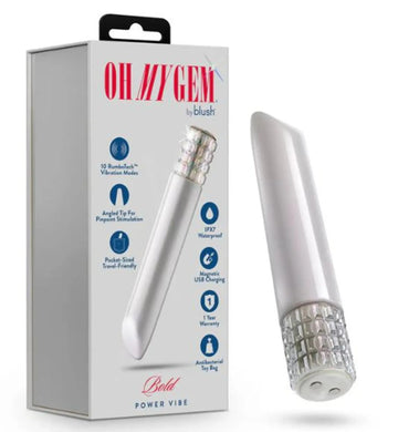 Oh My Gem Bold Vibe Diamond Blush Novelties