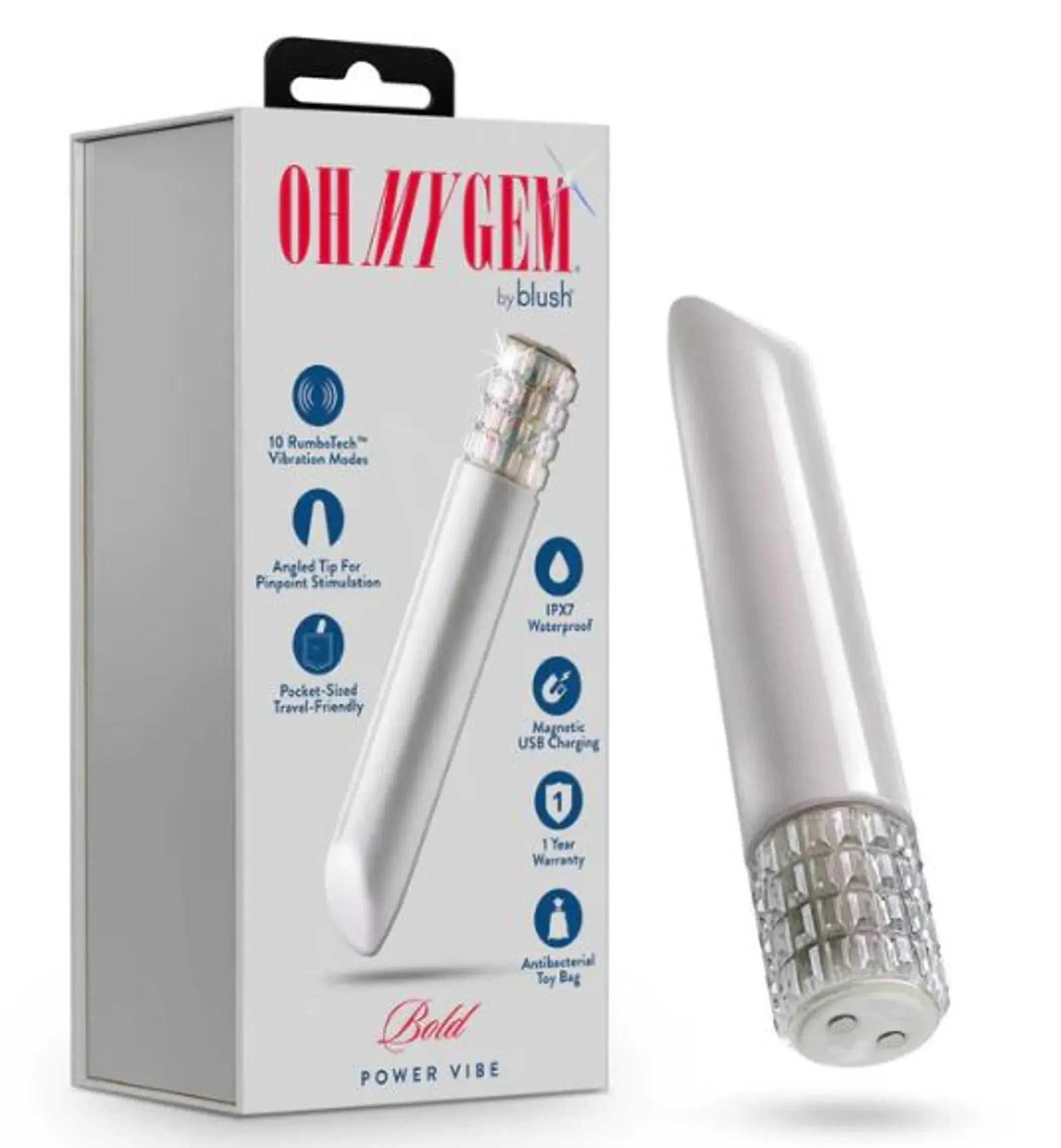 Oh My Gem Bold Vibe Diamond Blush Novelties