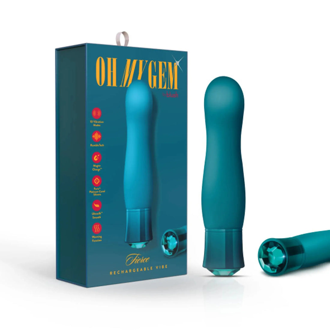 Oh My Gem Fierce Blue Topaz Blush Novelties